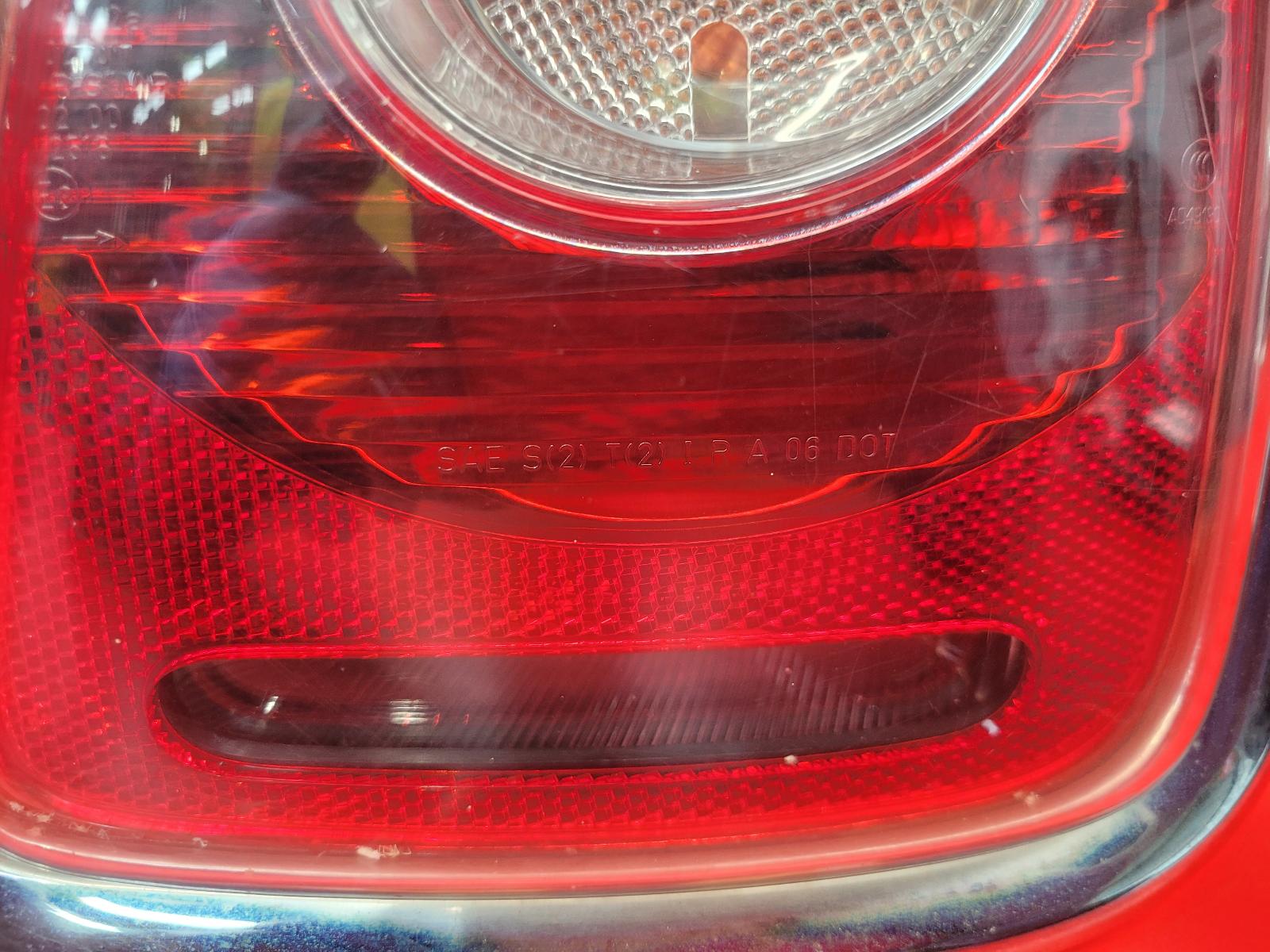 R Taillight Mini Mini (bmw) 2008