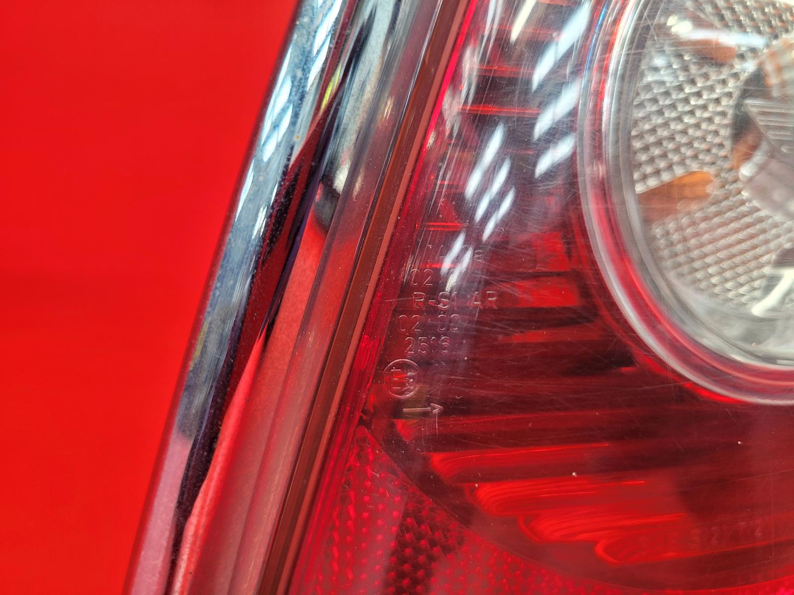 R Taillight Mini Mini (bmw) 2008 