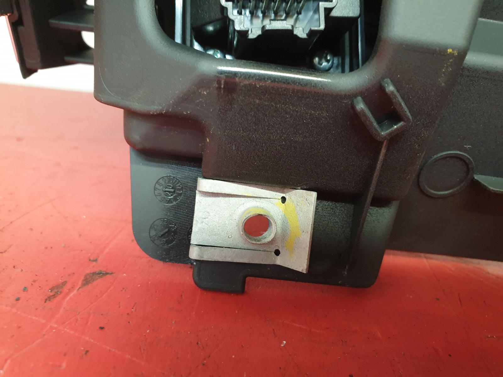 Heater/AC Controller I-pace Jaguar 2020