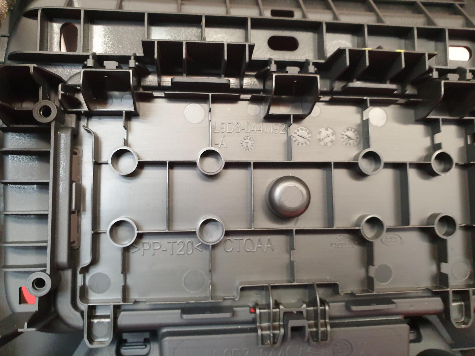 Heater/AC Controller I-pace Jaguar 2020