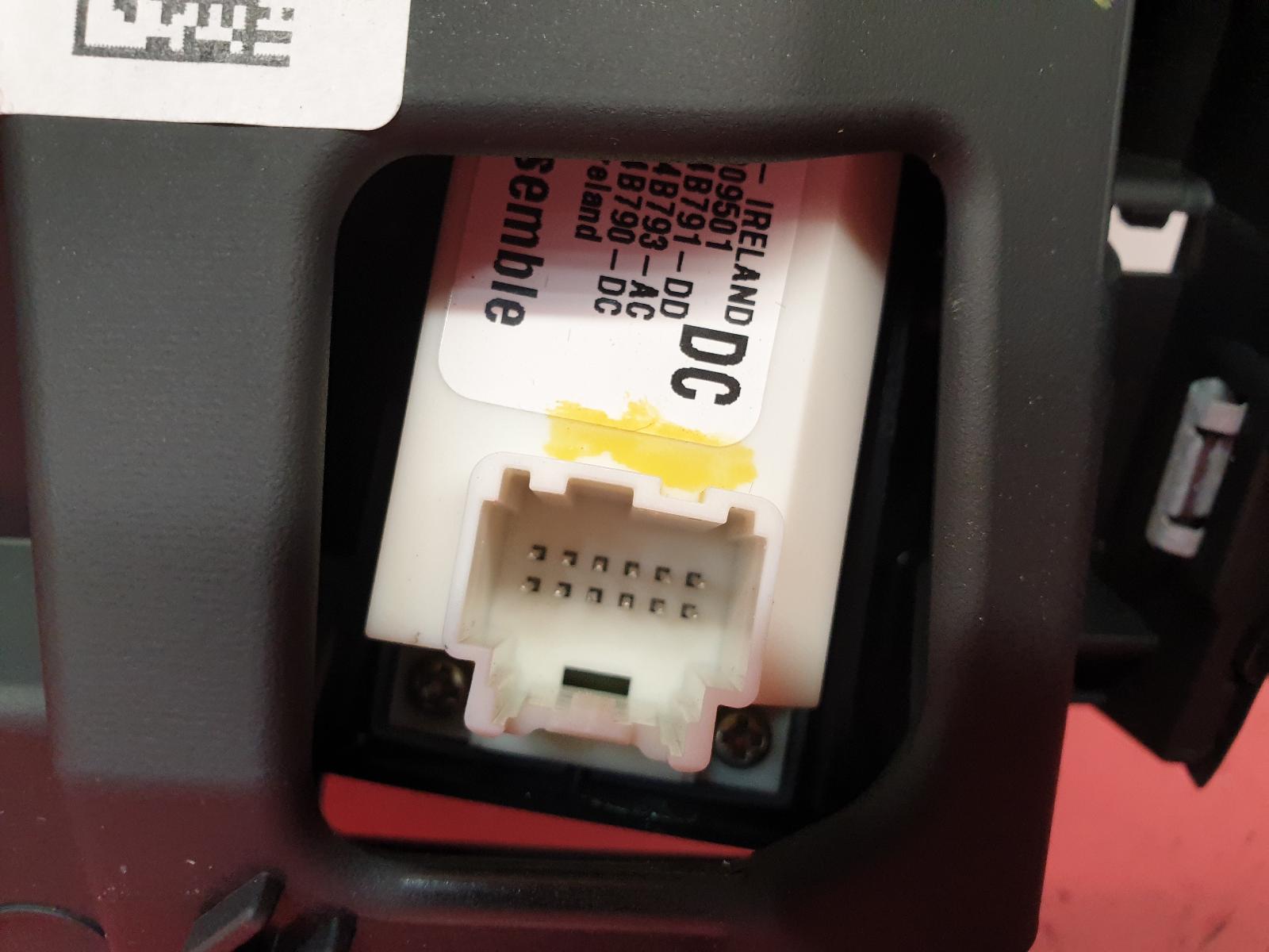 Heater/AC Controller I-pace Jaguar 2020