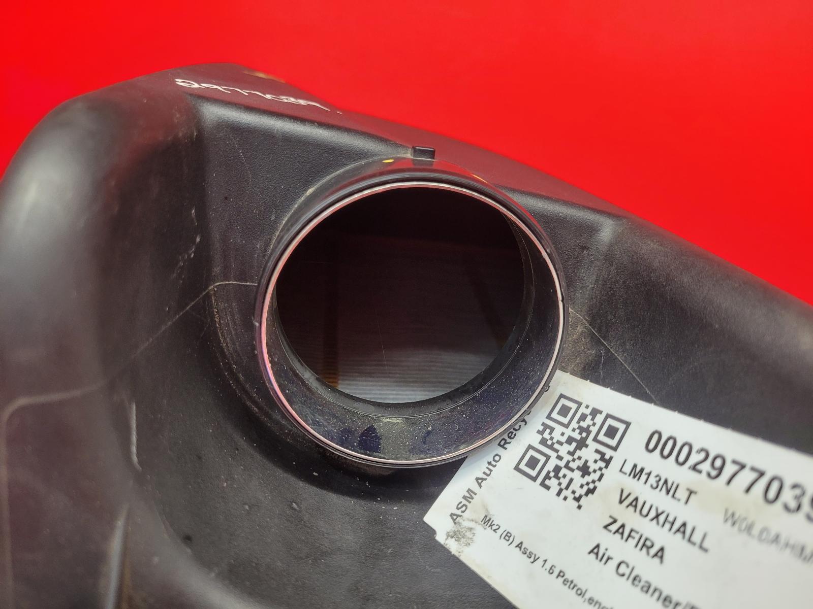 Air Cleaner/Box Zafira Vauxhall 2013
