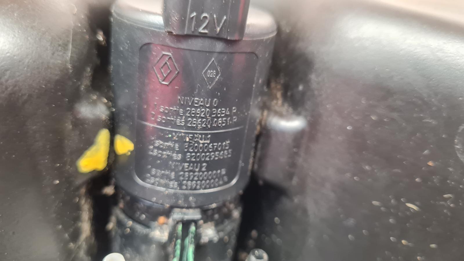 Washer Bottle Sandero Stepway Dacia 2018 