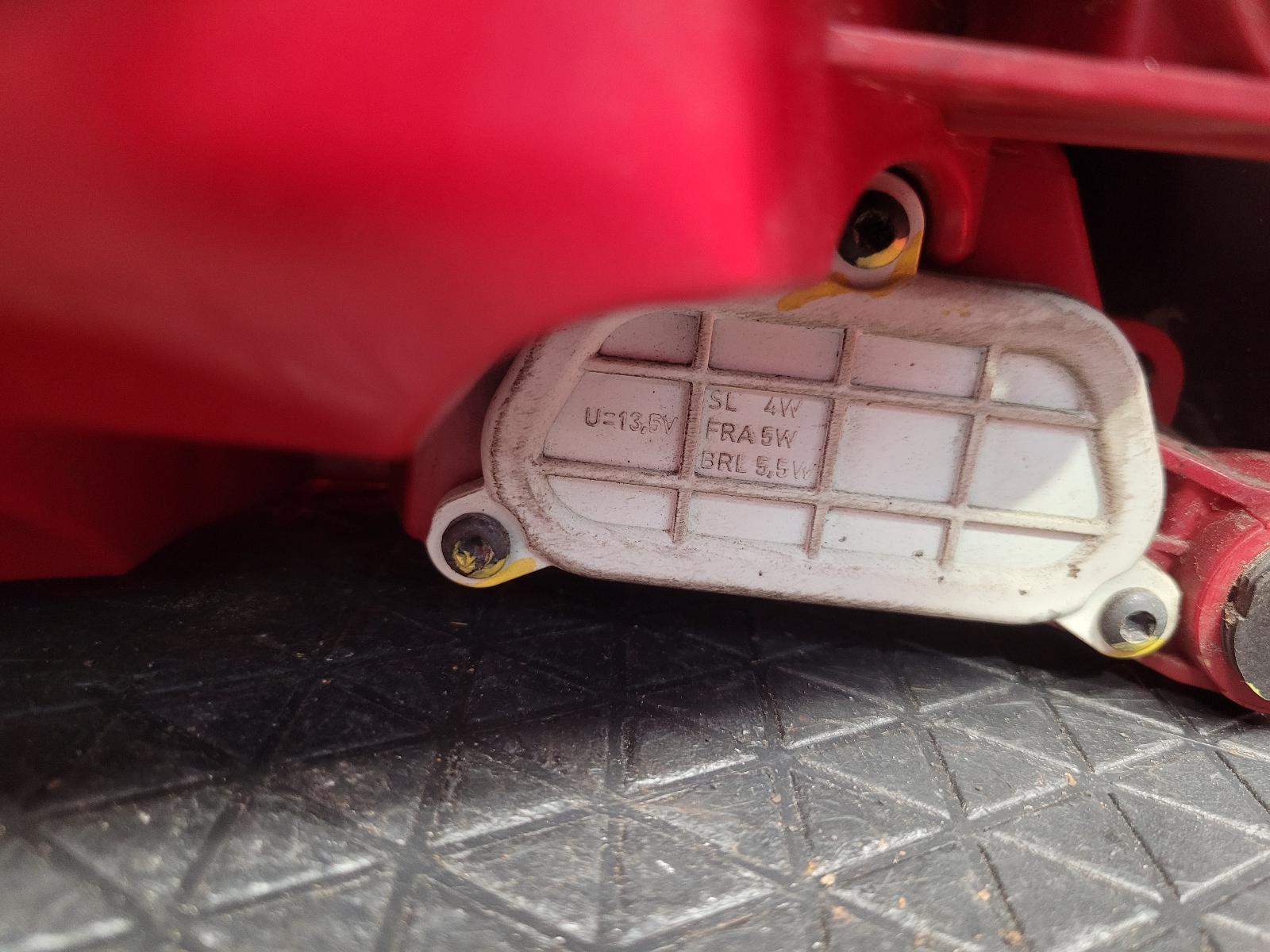 R Taillight A7 Audi 2013 