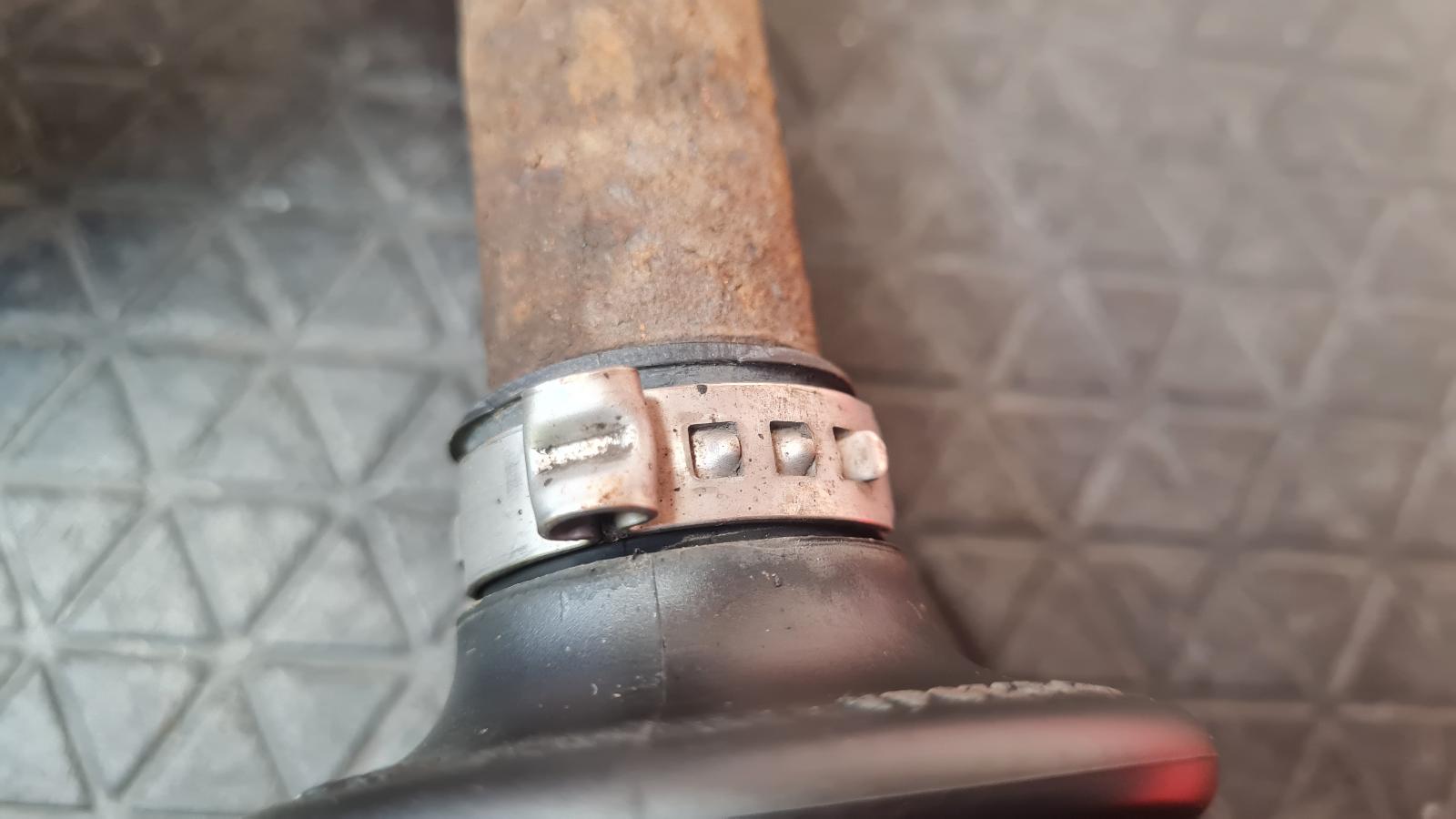 Right Driveshaft Fiesta Ford 2011