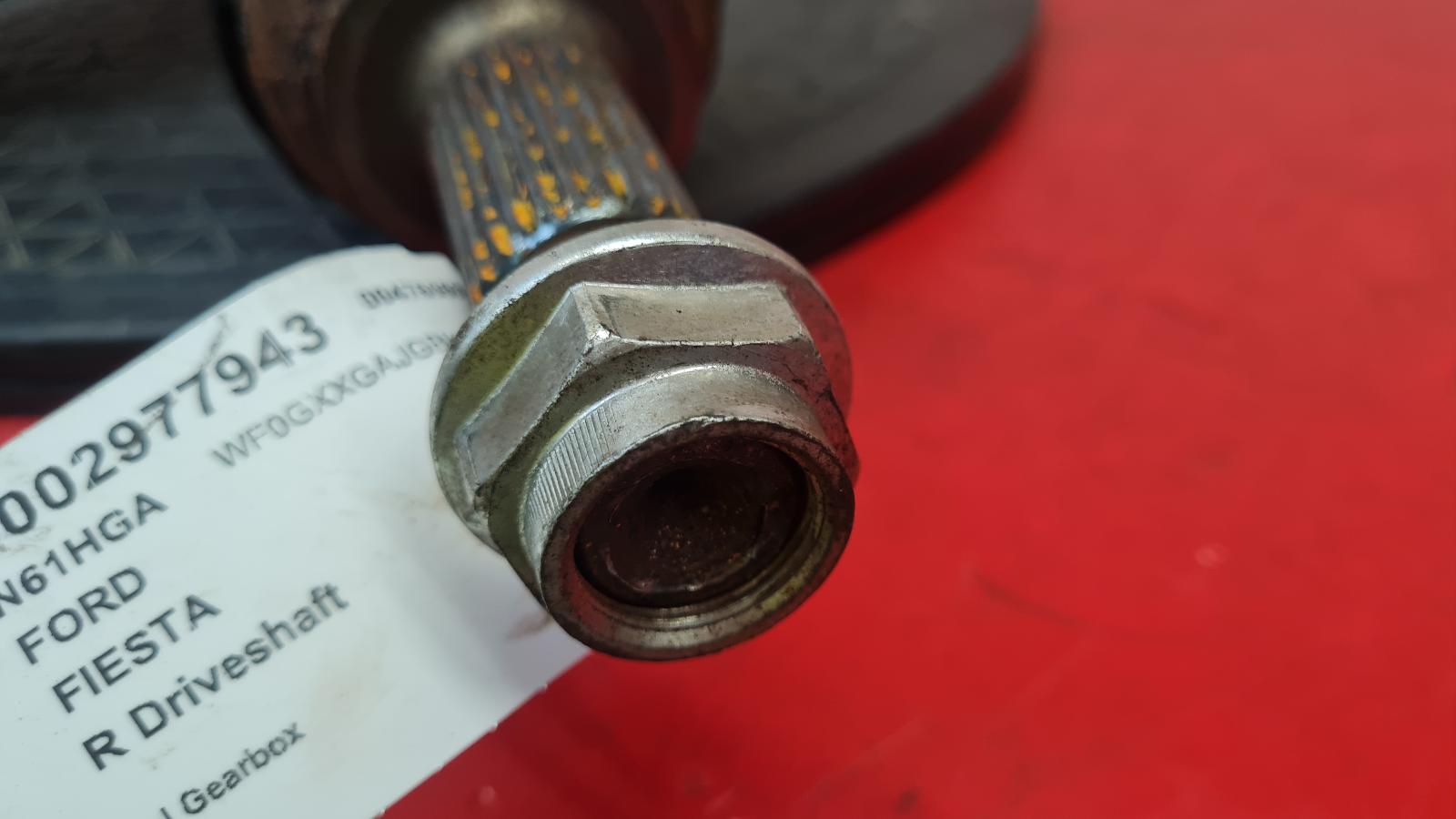 Right Driveshaft Fiesta Ford 2011