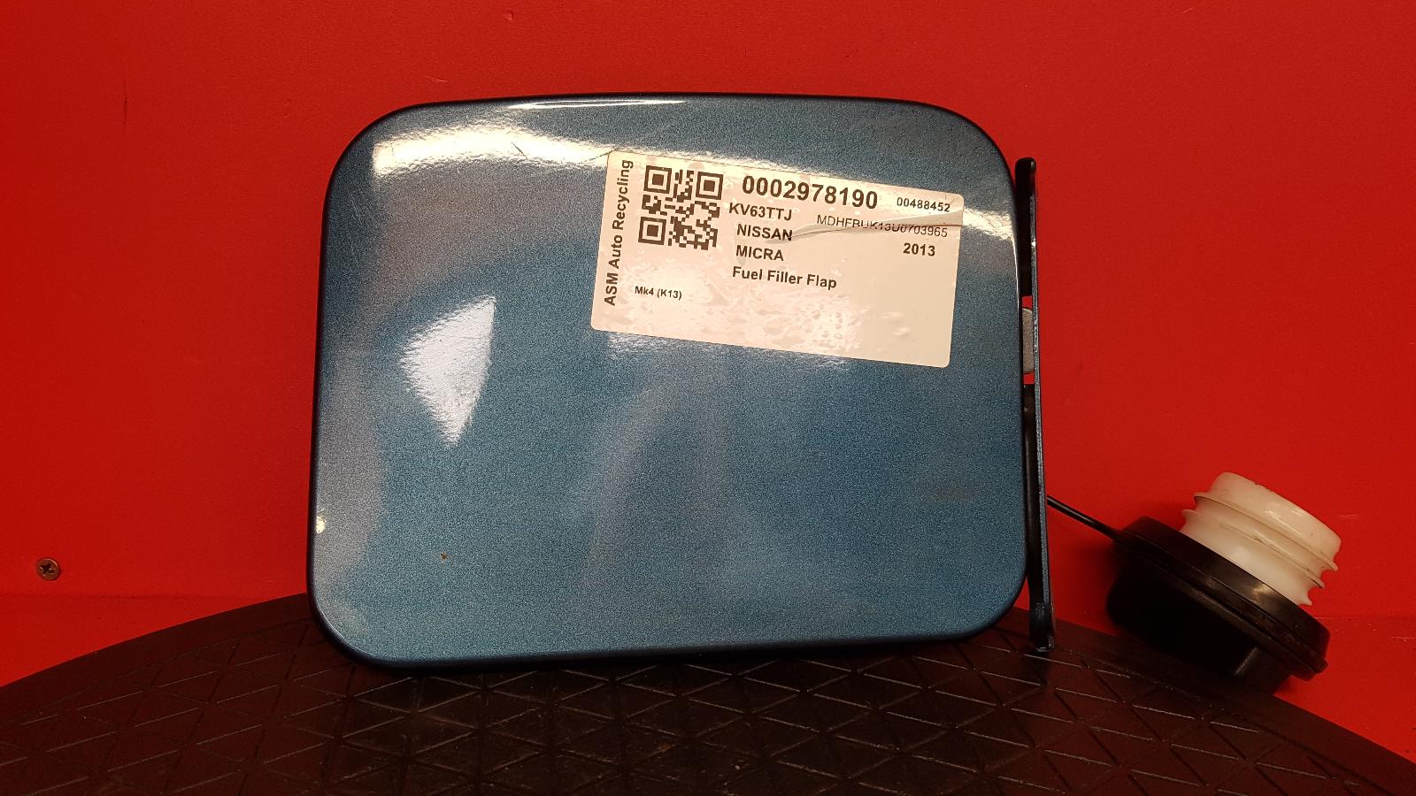Fuel Filler Flap Micra Nissan 2013 