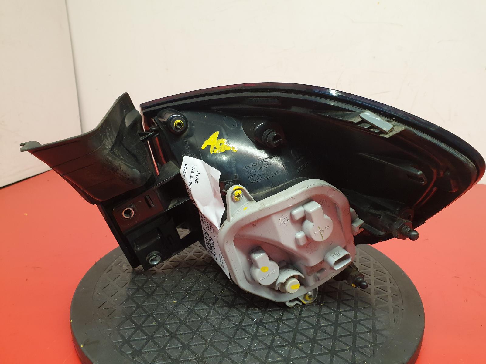 L Taillight Tipo Fiat 2017 