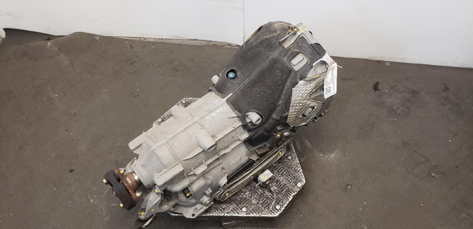 Gearbox 4 Series Bmw 2016 