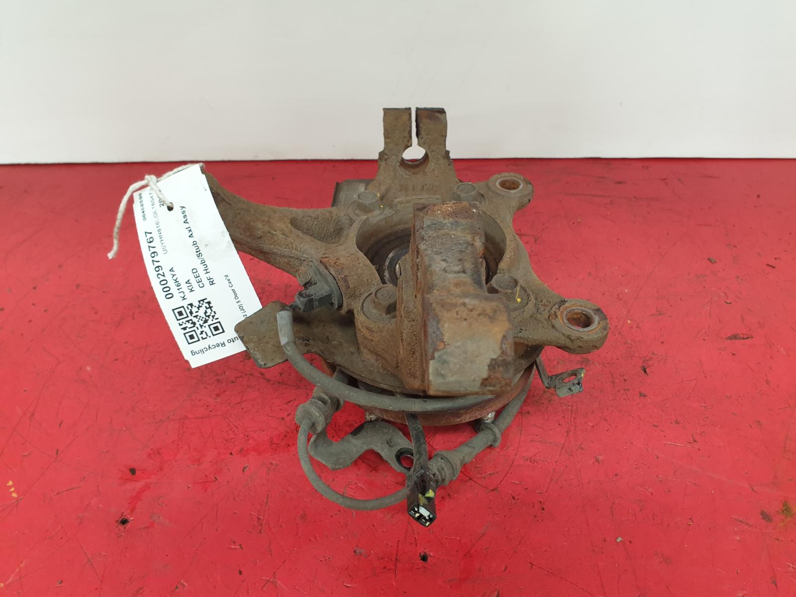 RF Hub/Stub Axle Assembly Ceed Kia 2016 