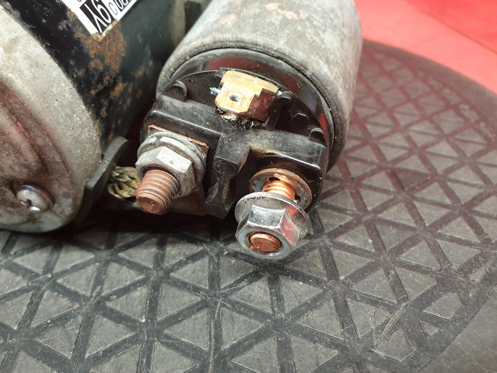 Starter Motor Swift Suzuki 2016