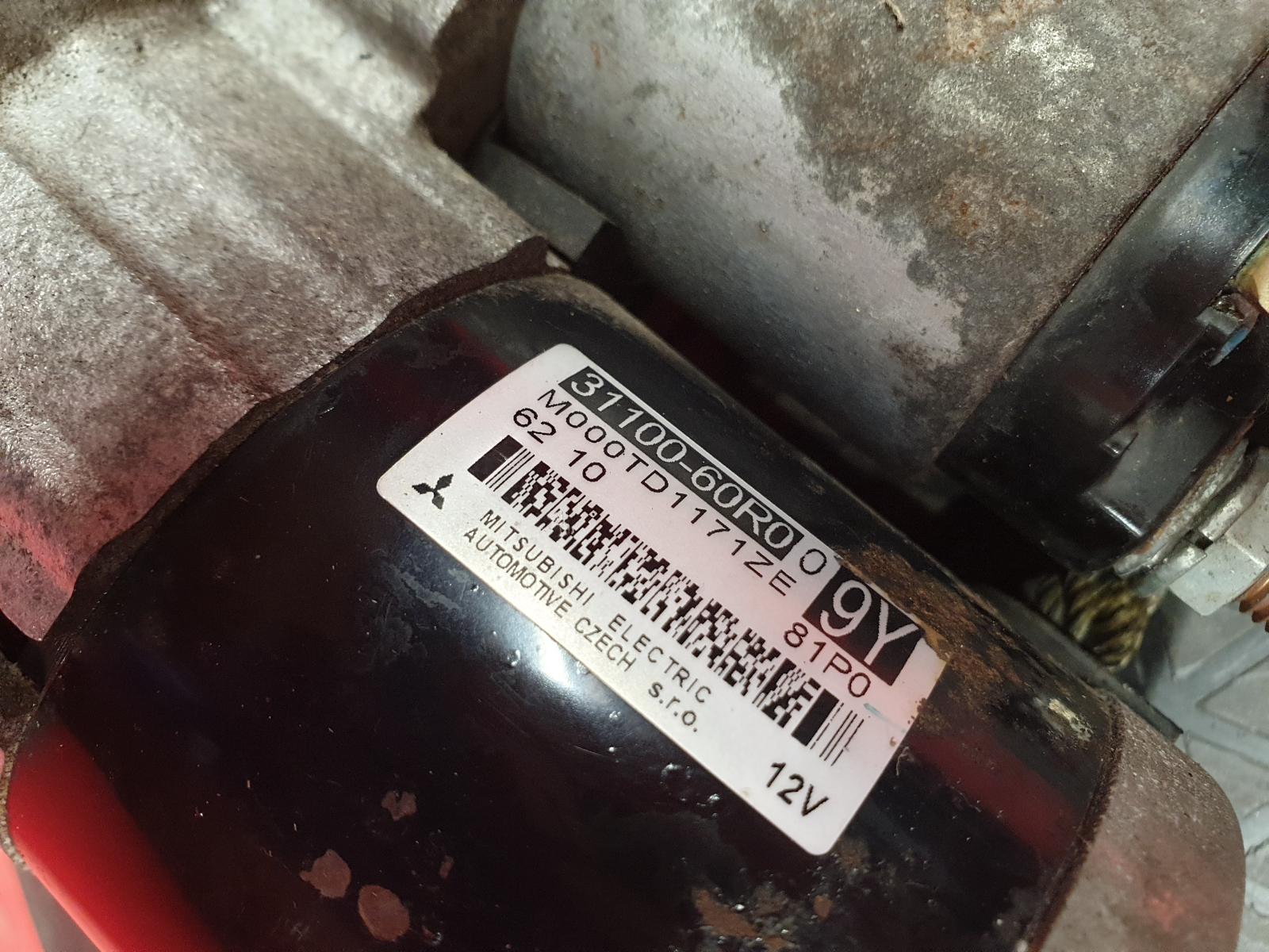 Starter Motor Swift Suzuki 2016