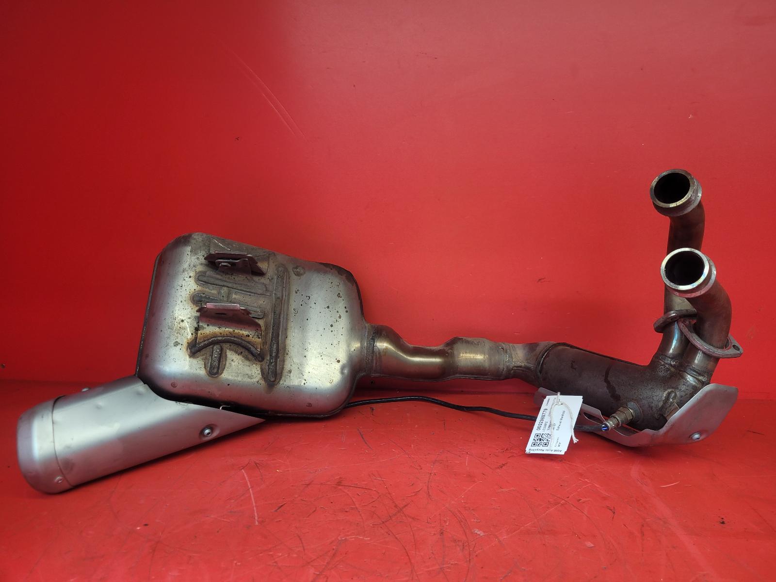 View Auto part Exhaust Manifold Yamaha Mt-07  2022