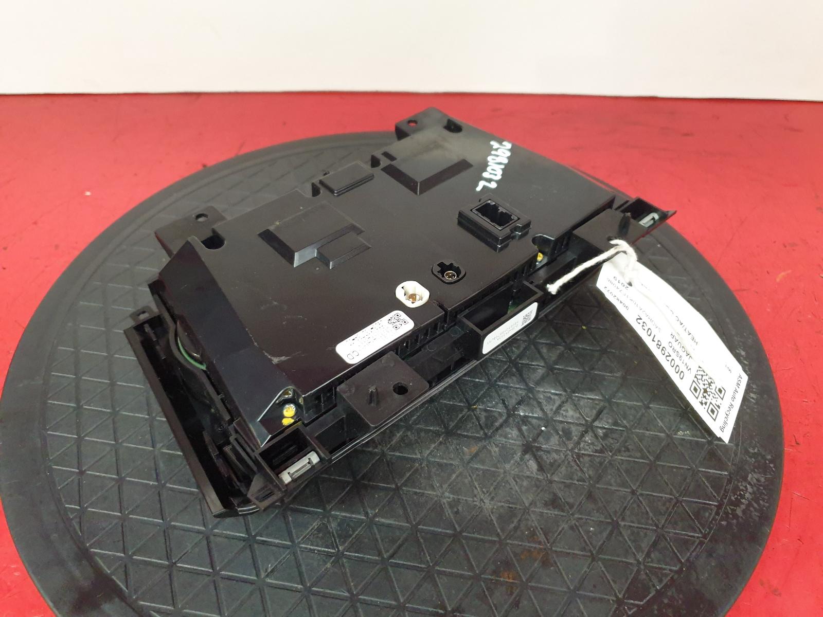 Heater/AC Controller I-pace Jaguar 2019 