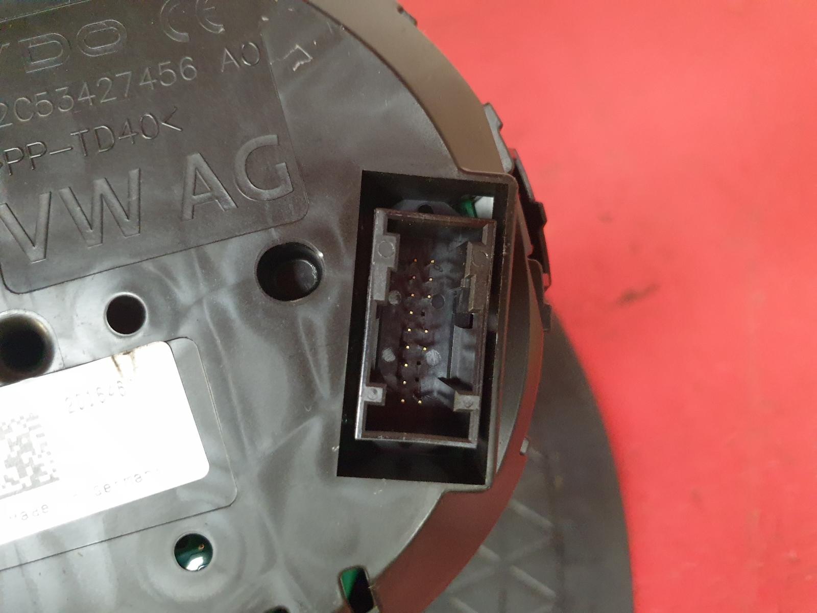 Speedometer A3 Audi 2013 