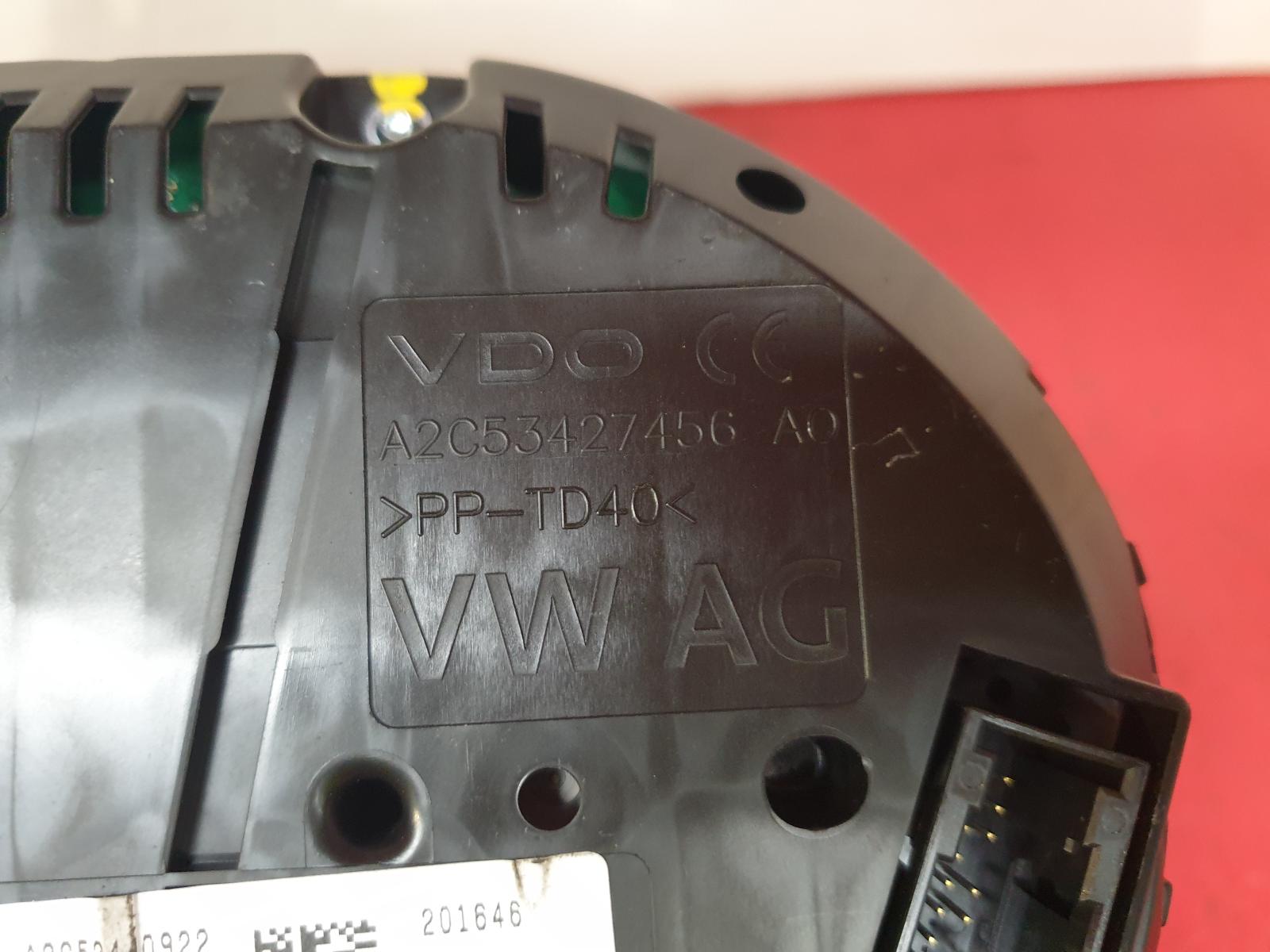 Speedometer A3 Audi 2013 