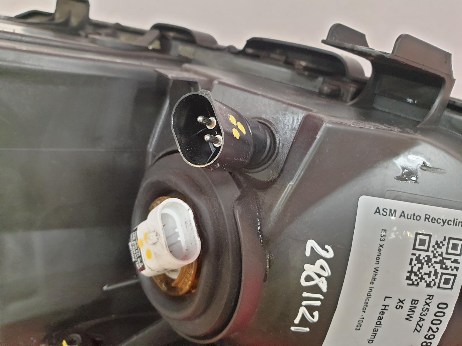 L Headlamp X5 Bmw 2003 