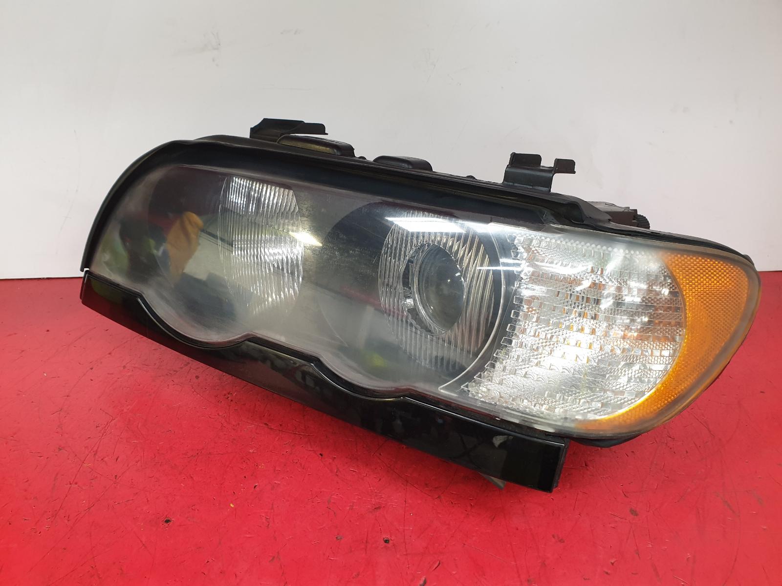 L Headlamp X5 Bmw 2003