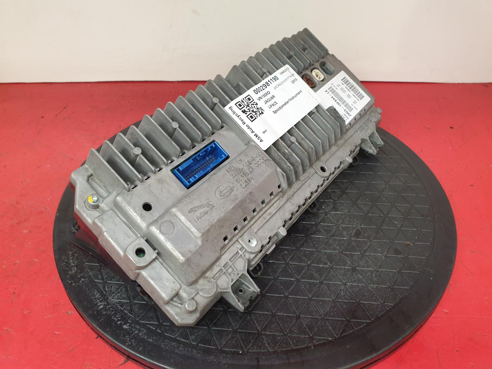 Speedometer I-pace Jaguar 2019 