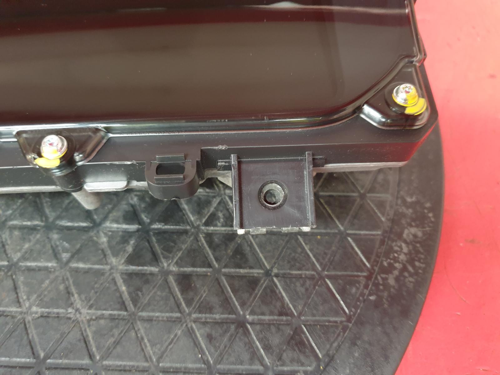 Speedometer I-pace Jaguar 2019