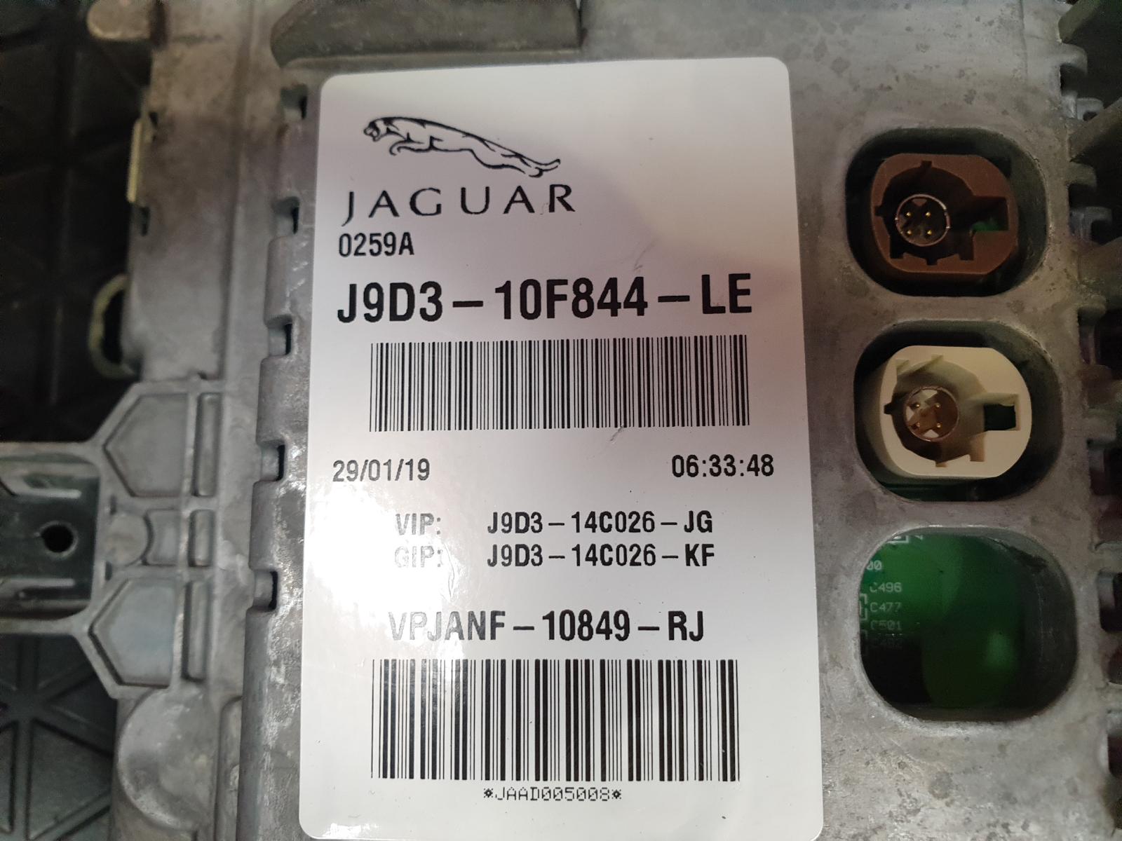 Speedometer I-pace Jaguar 2019 