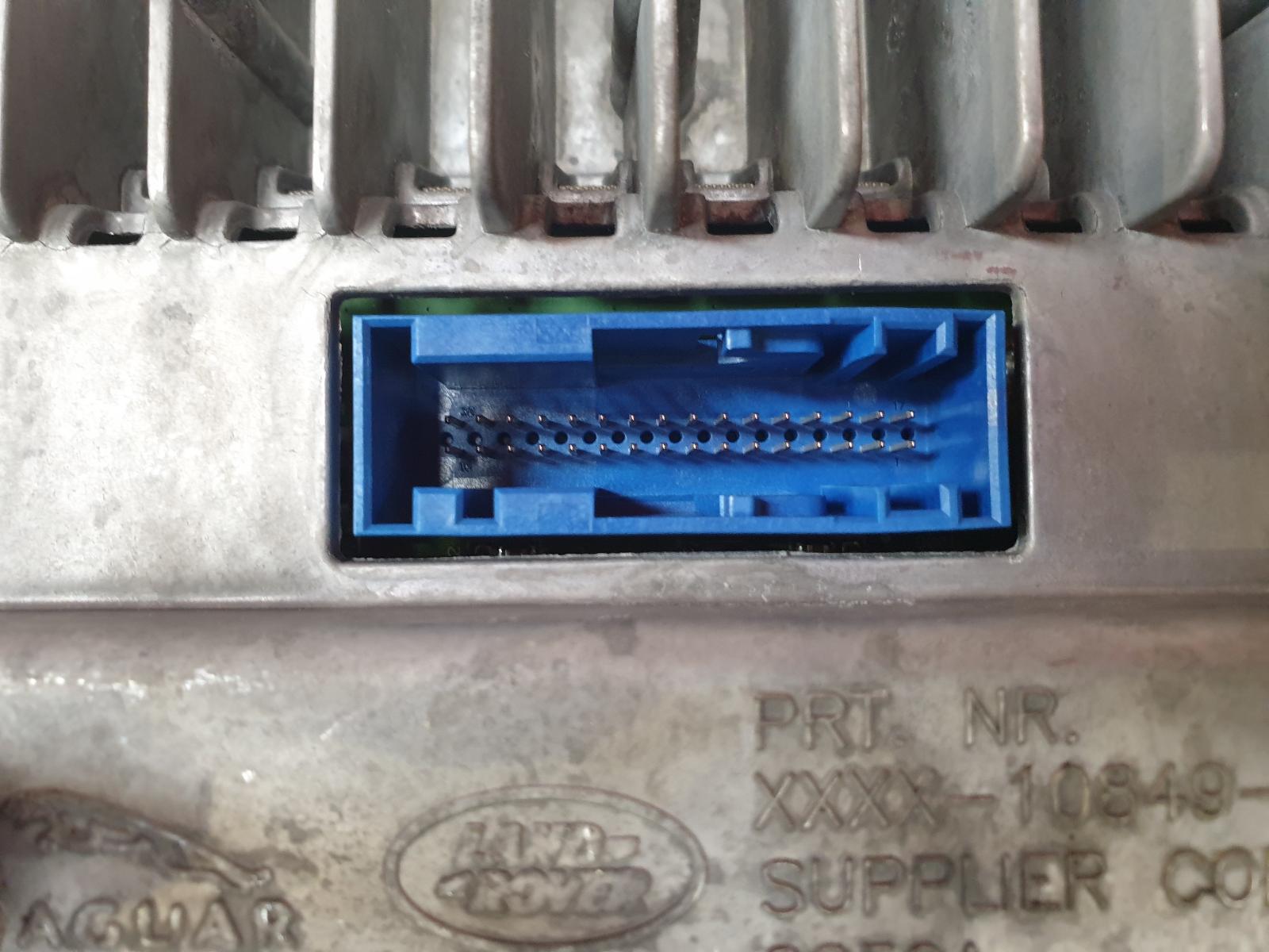 Speedometer I-pace Jaguar 2019