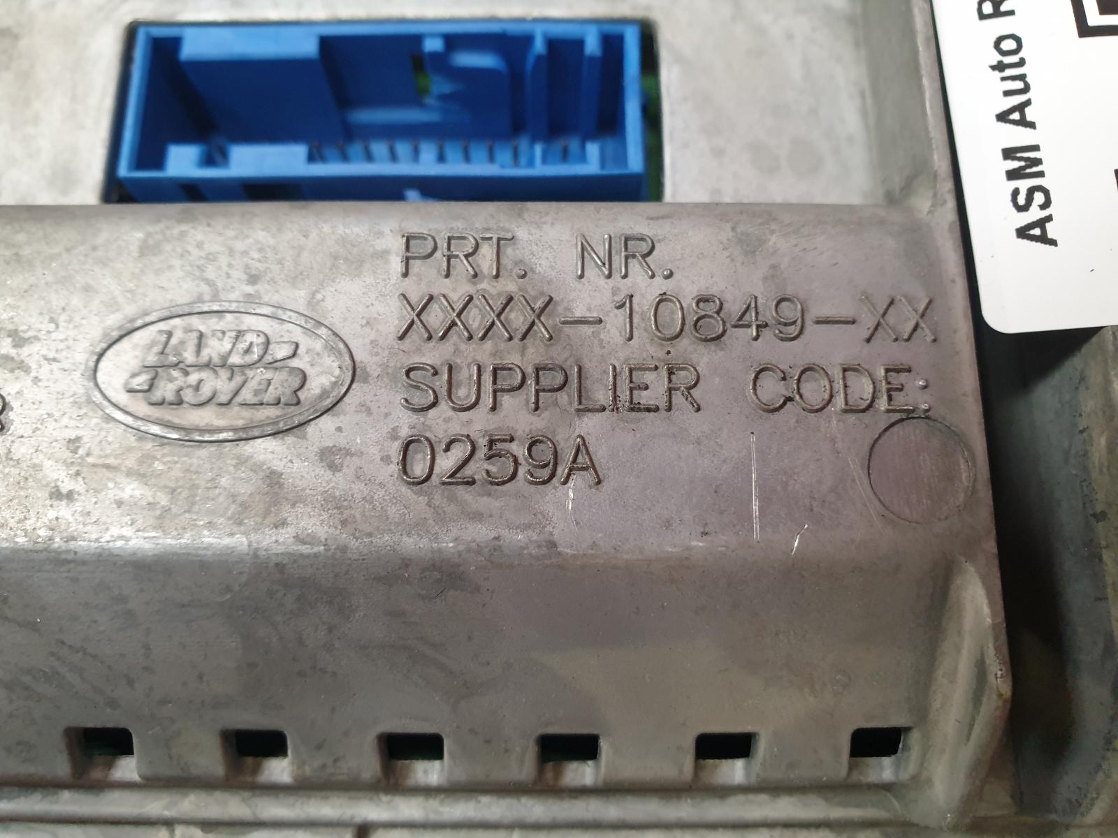 Speedometer I-pace Jaguar 2019 