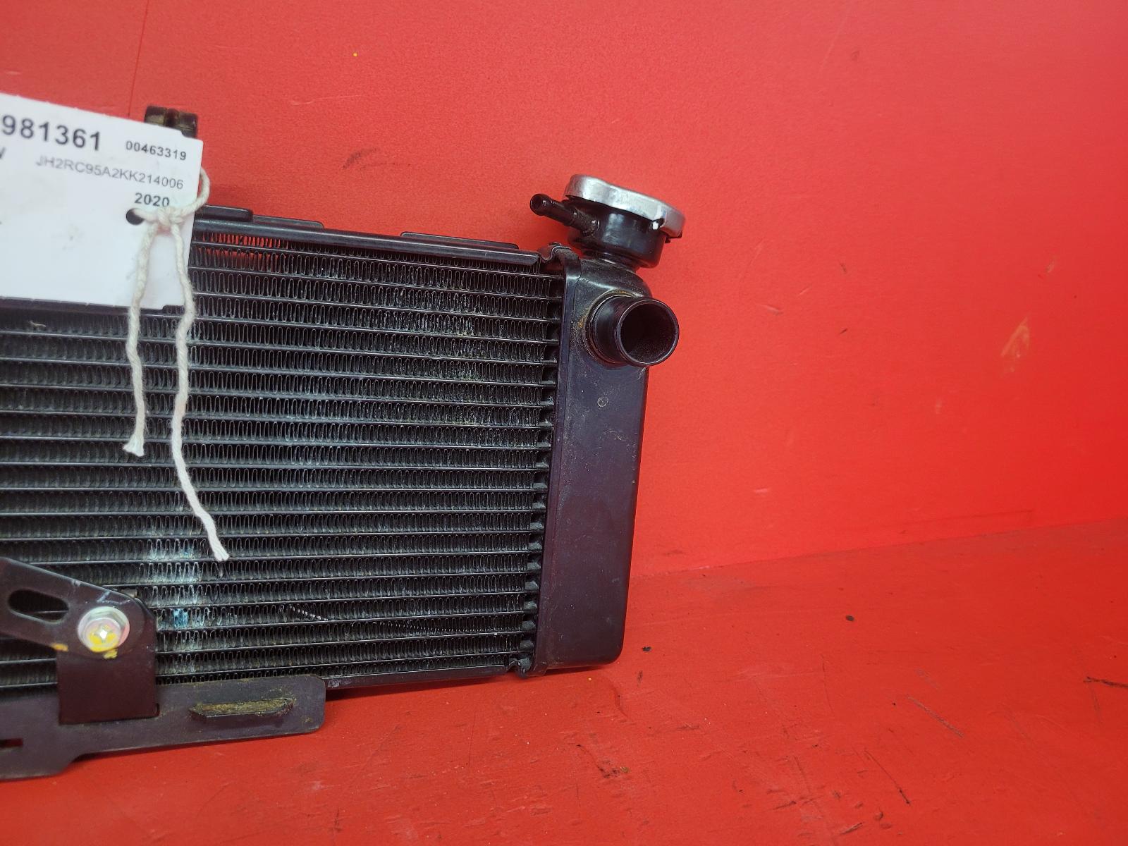 Radiator X-adv Honda 2020
