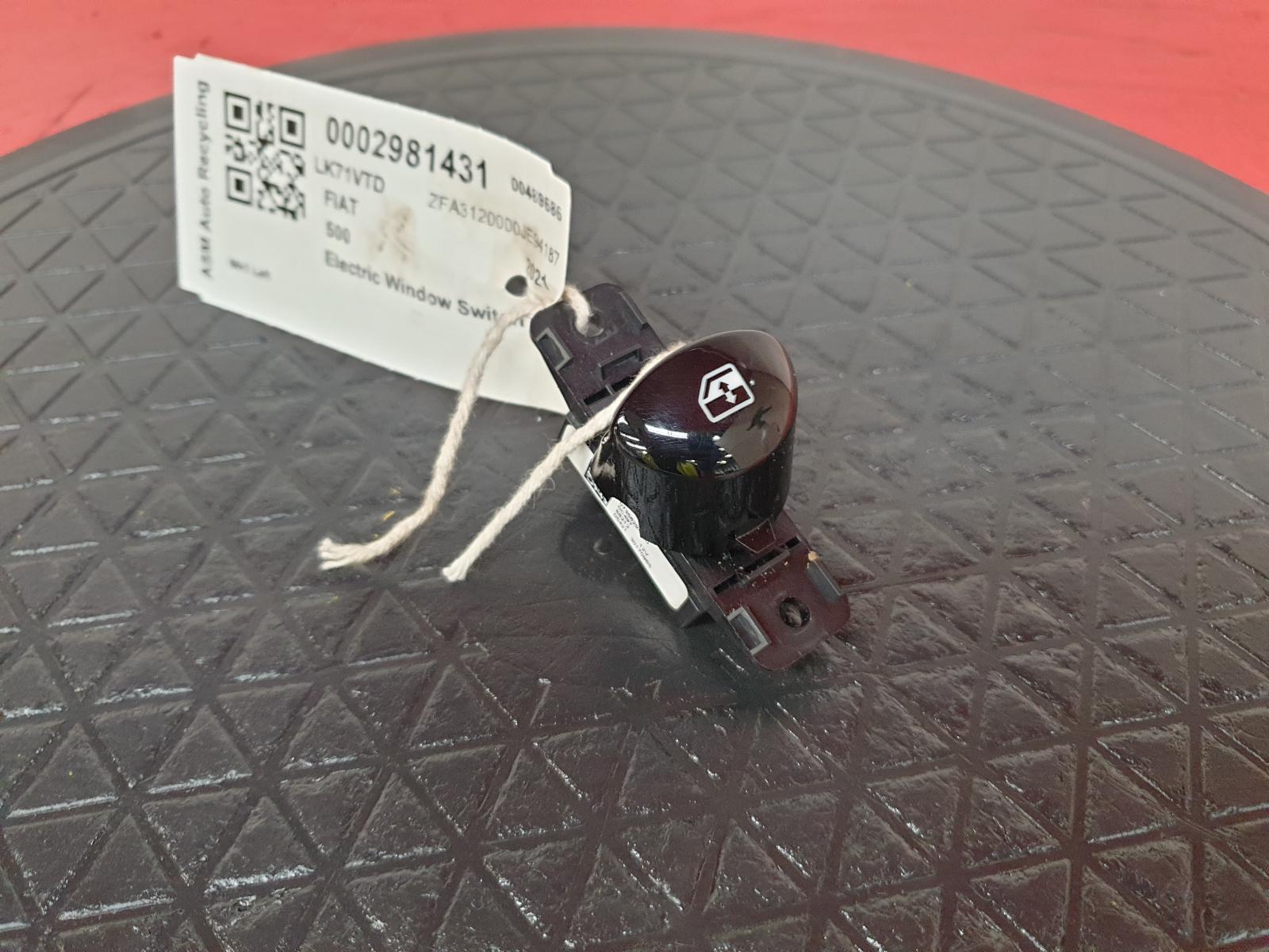 Elect. Window Switch 500 Fiat 2021 