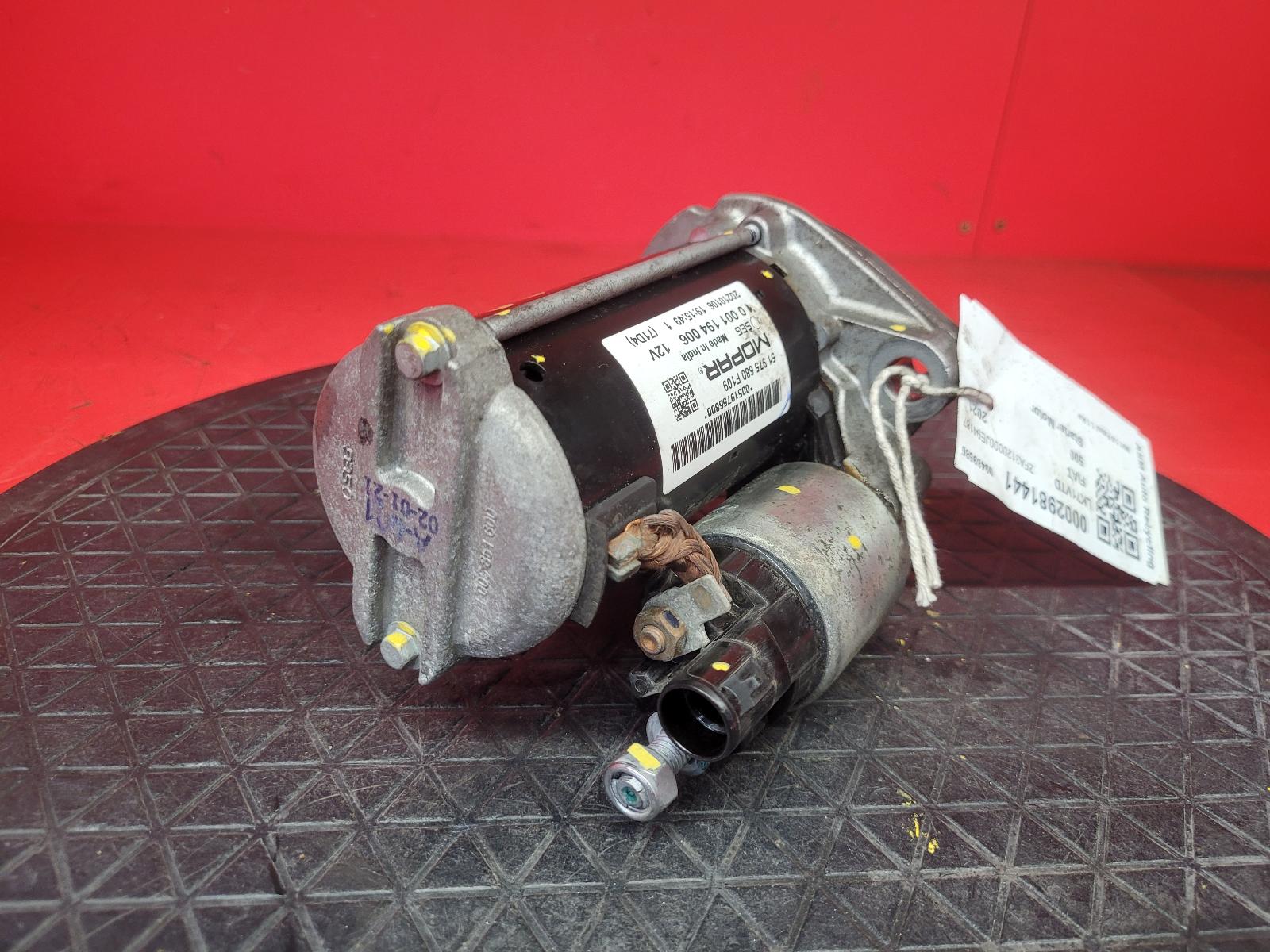 Starter Motor 500 Fiat 2021 