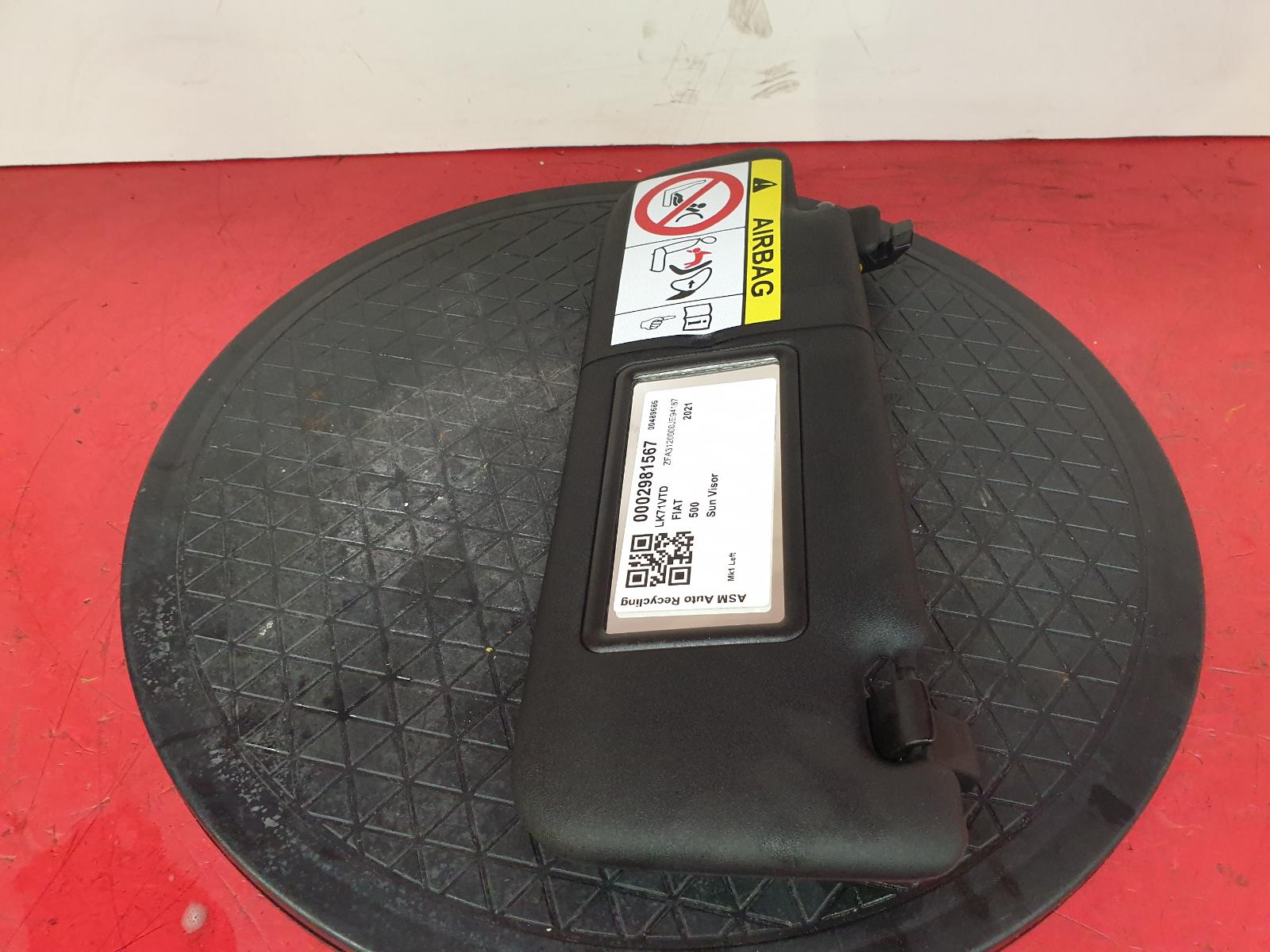 Sun visor 500 Fiat 2021 