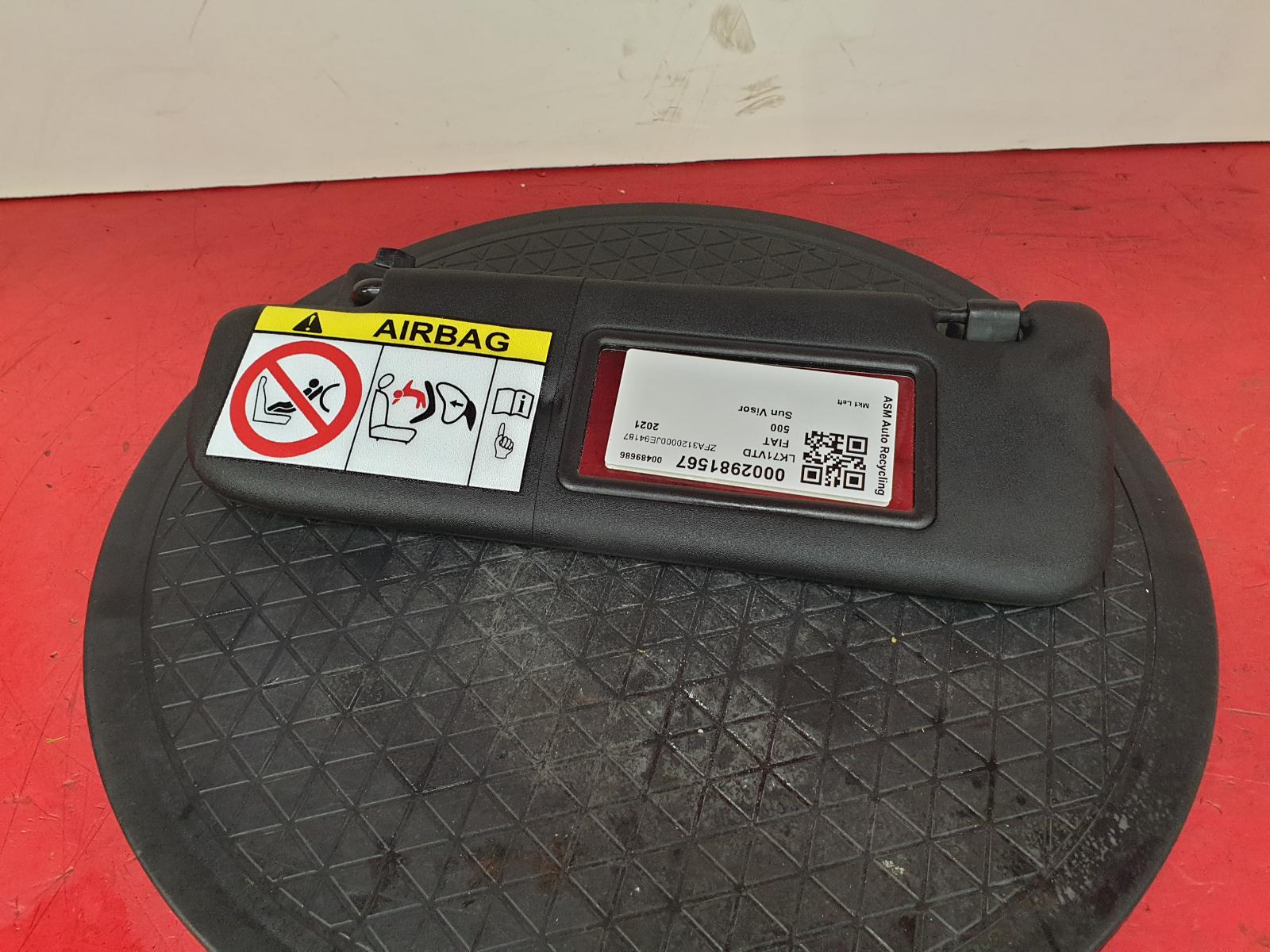 Sun visor 500 Fiat 2021