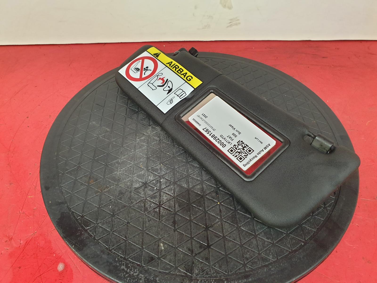 Sun visor 500 Fiat 2021 