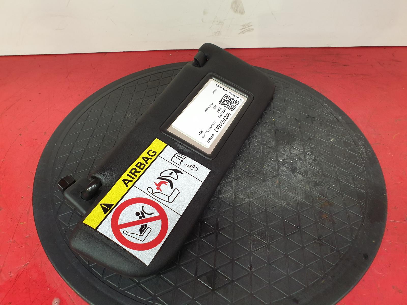 Sun visor 500 Fiat 2021