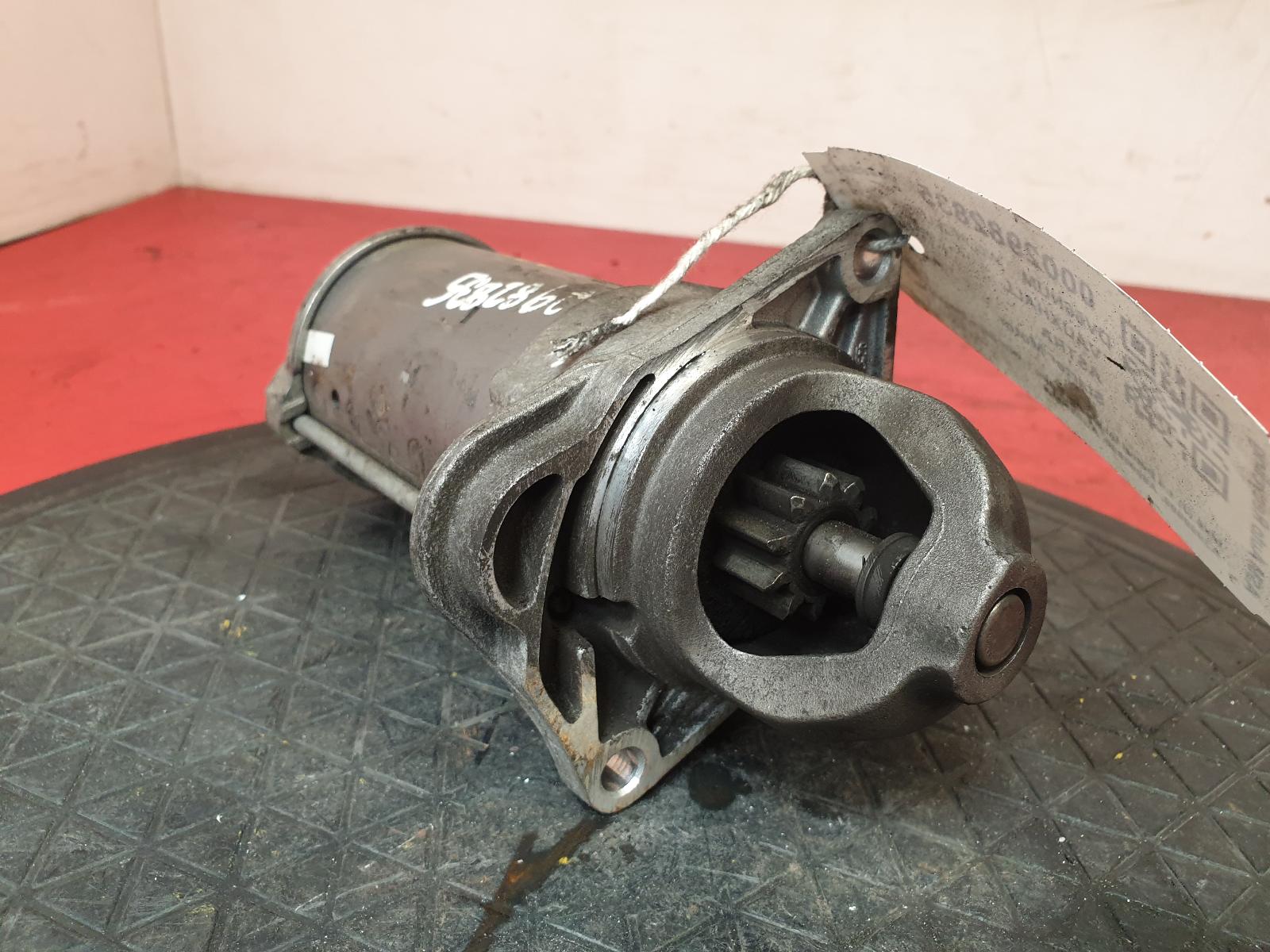 Starter Motor Astra Vauxhall 2016