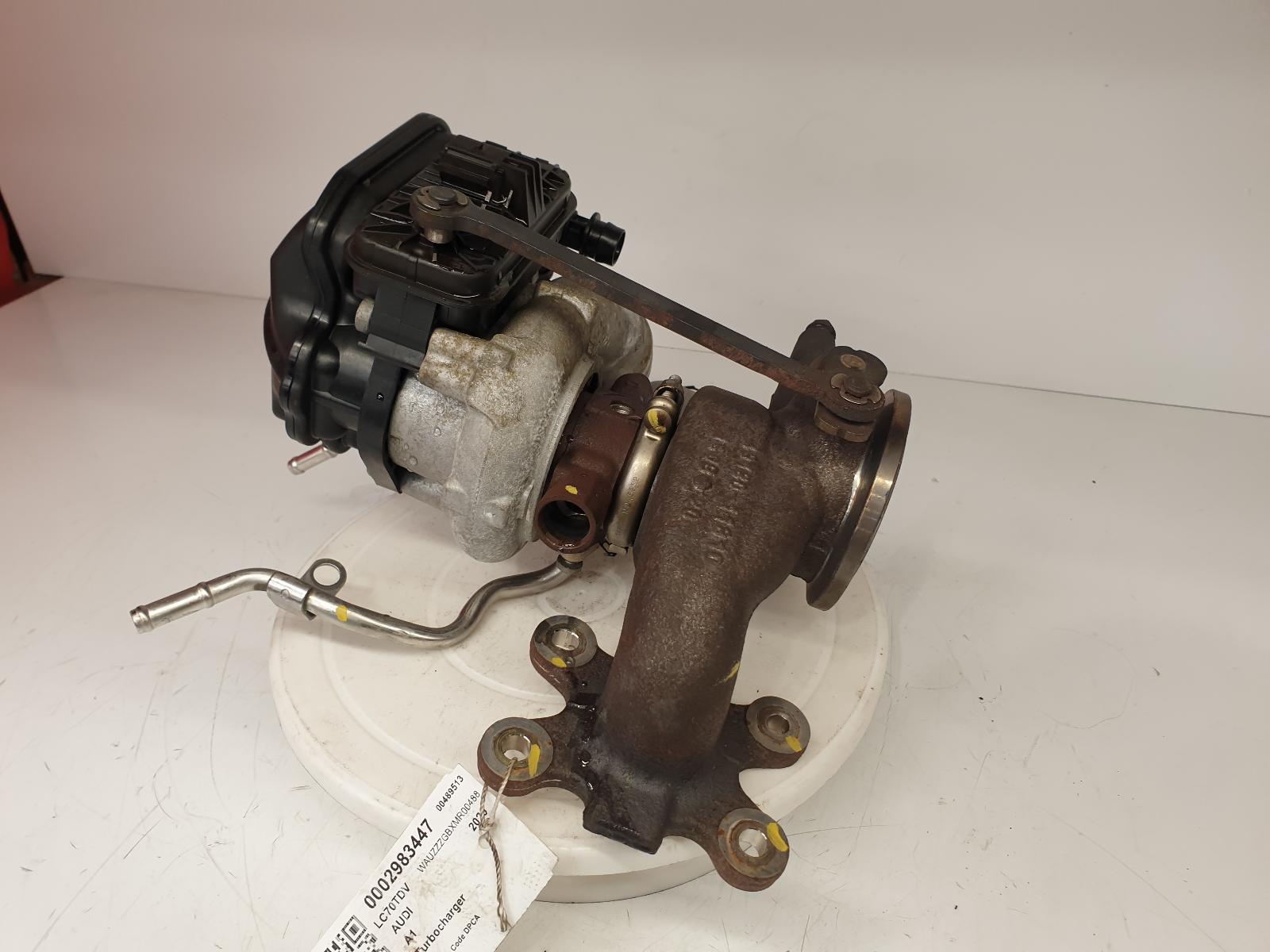 View Auto part Turbocharger Audi A1 2020