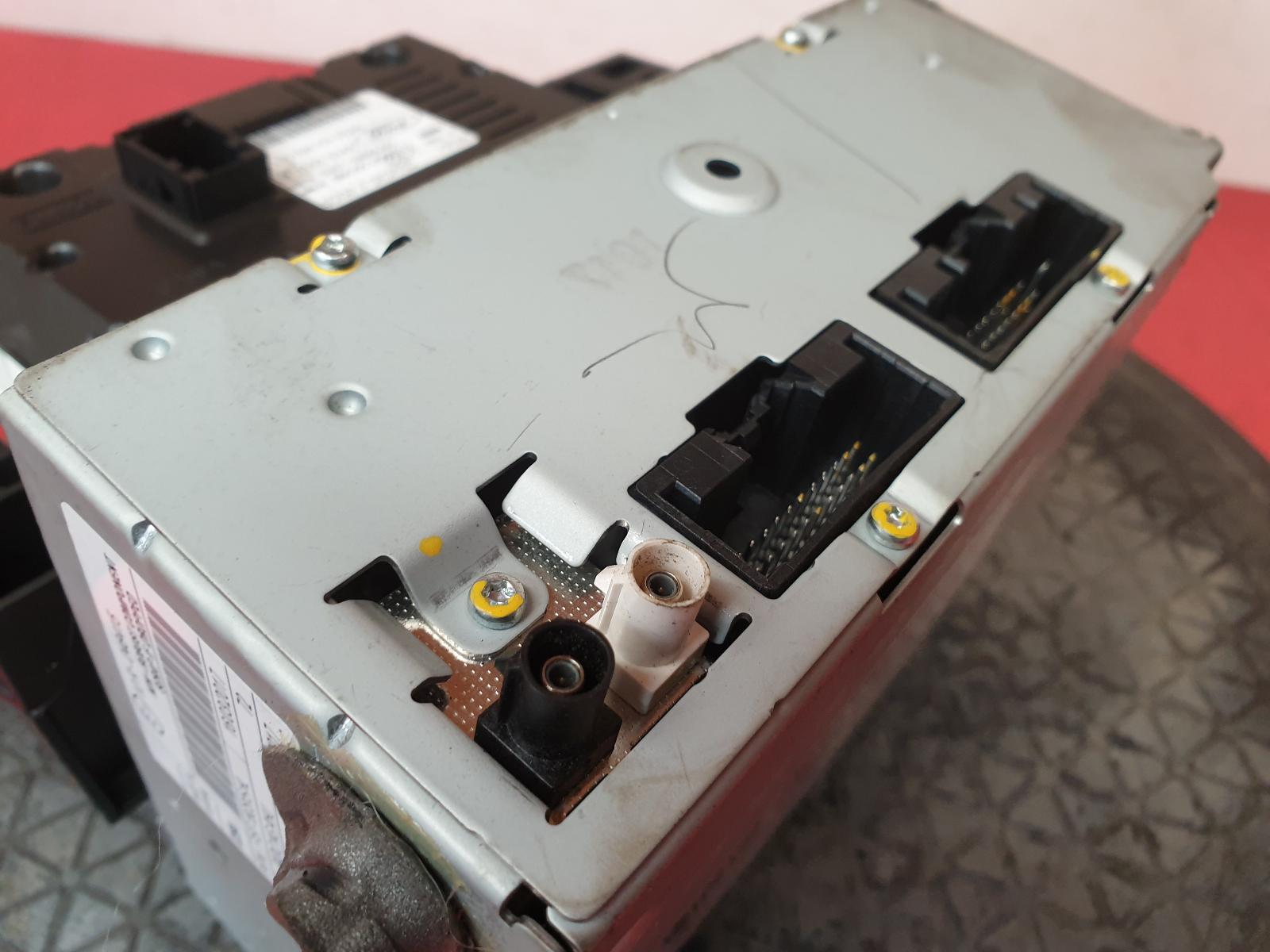 A/V Equipment Transit Connect Ford 2017 