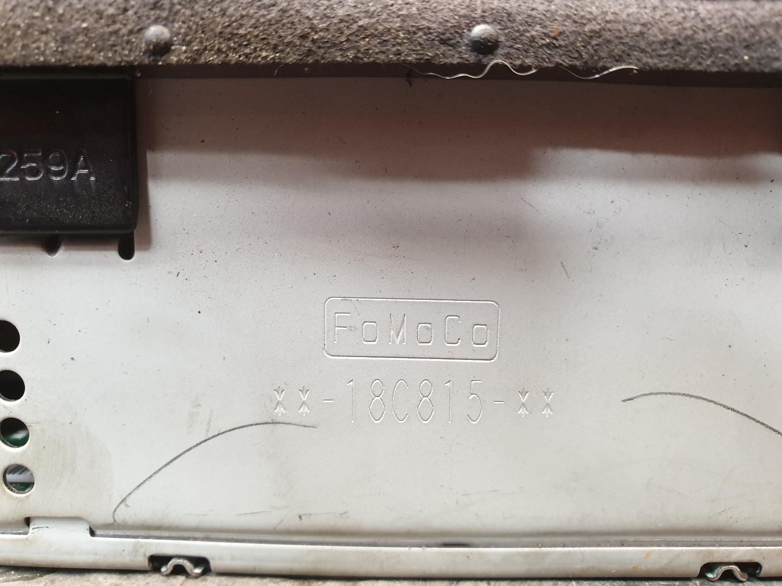 A/V Equipment Transit Connect Ford 2017