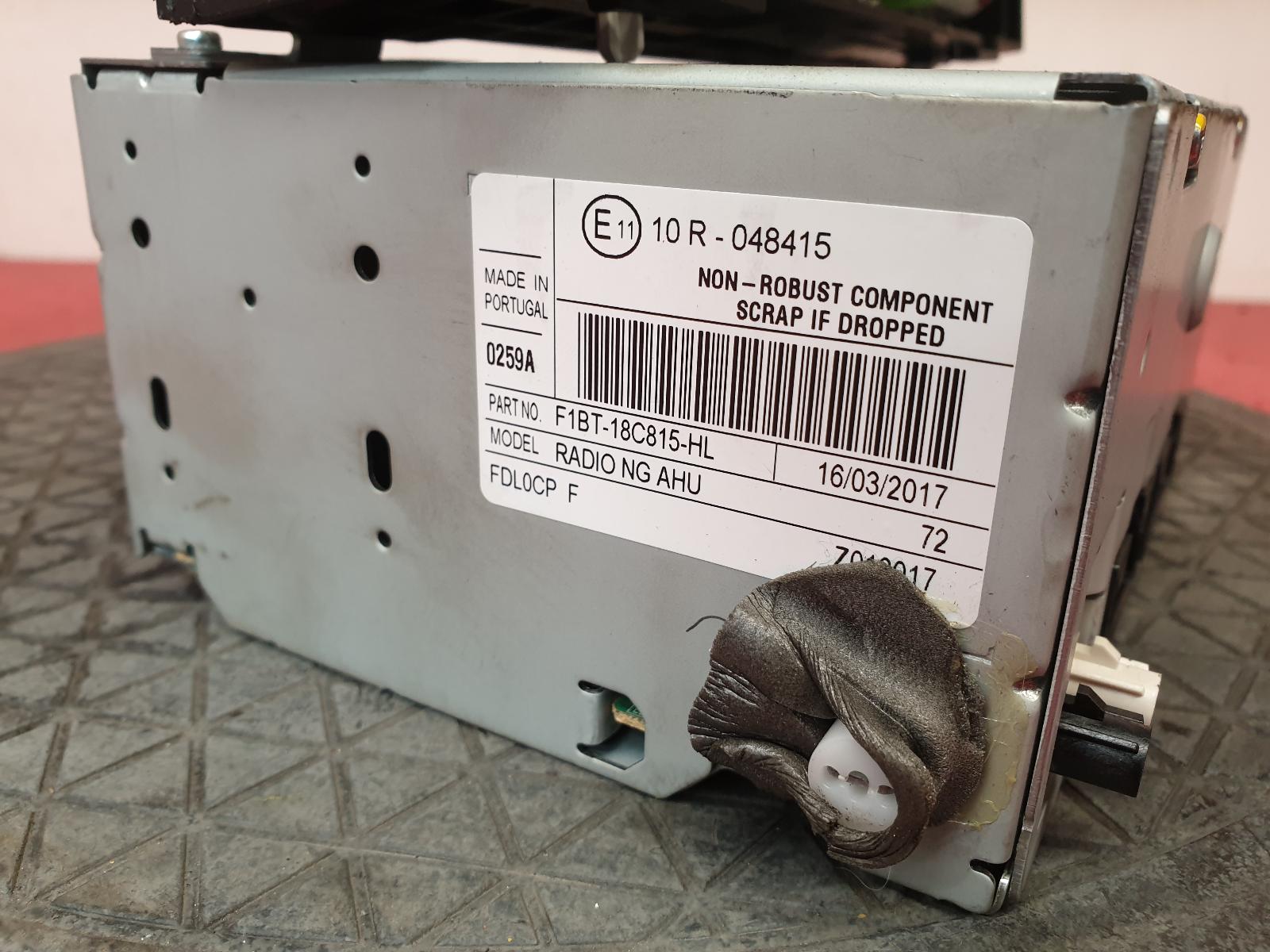 A/V Equipment Transit Connect Ford 2017 