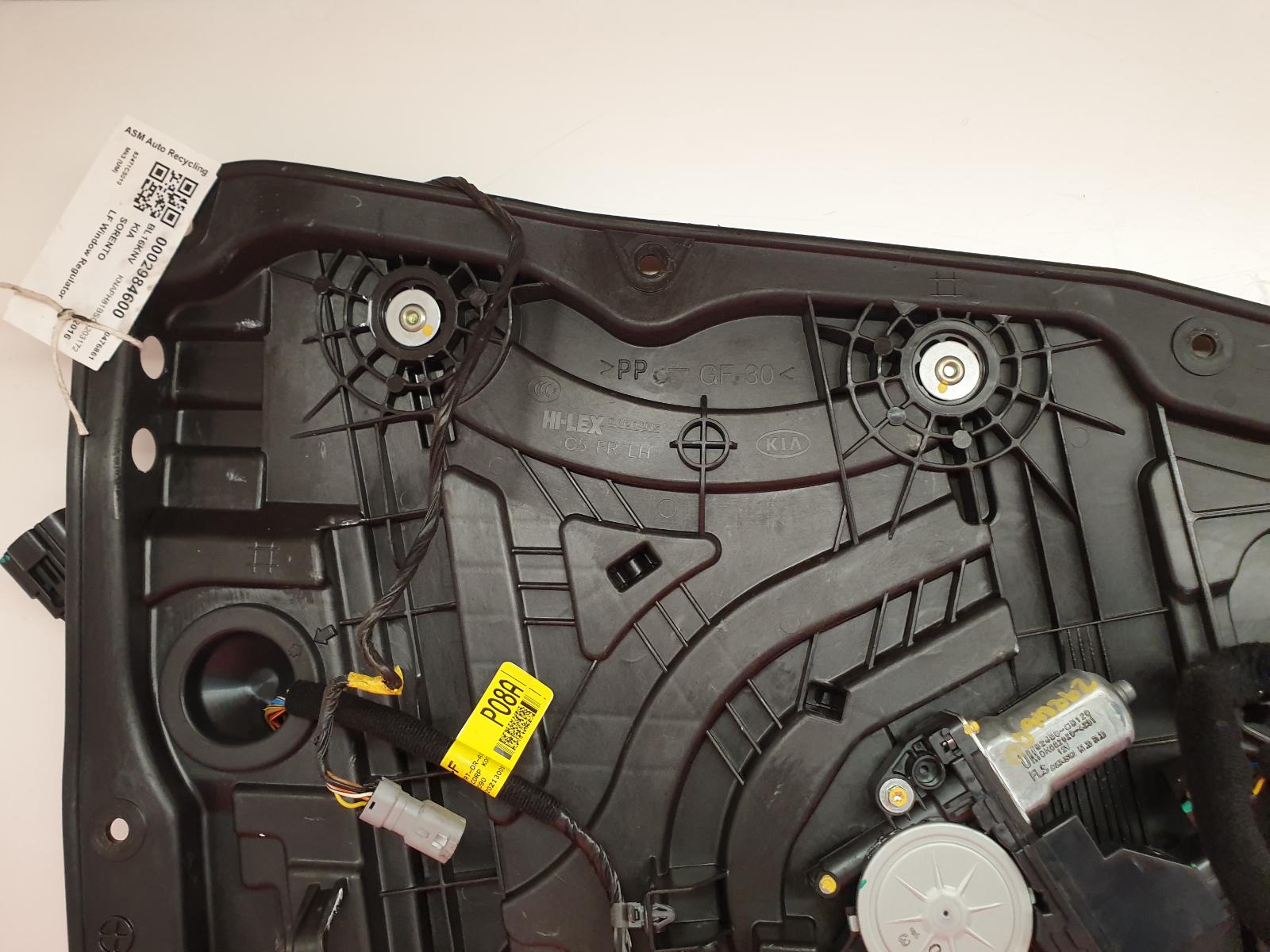 LF Window Regulator Sorento Kia 2016