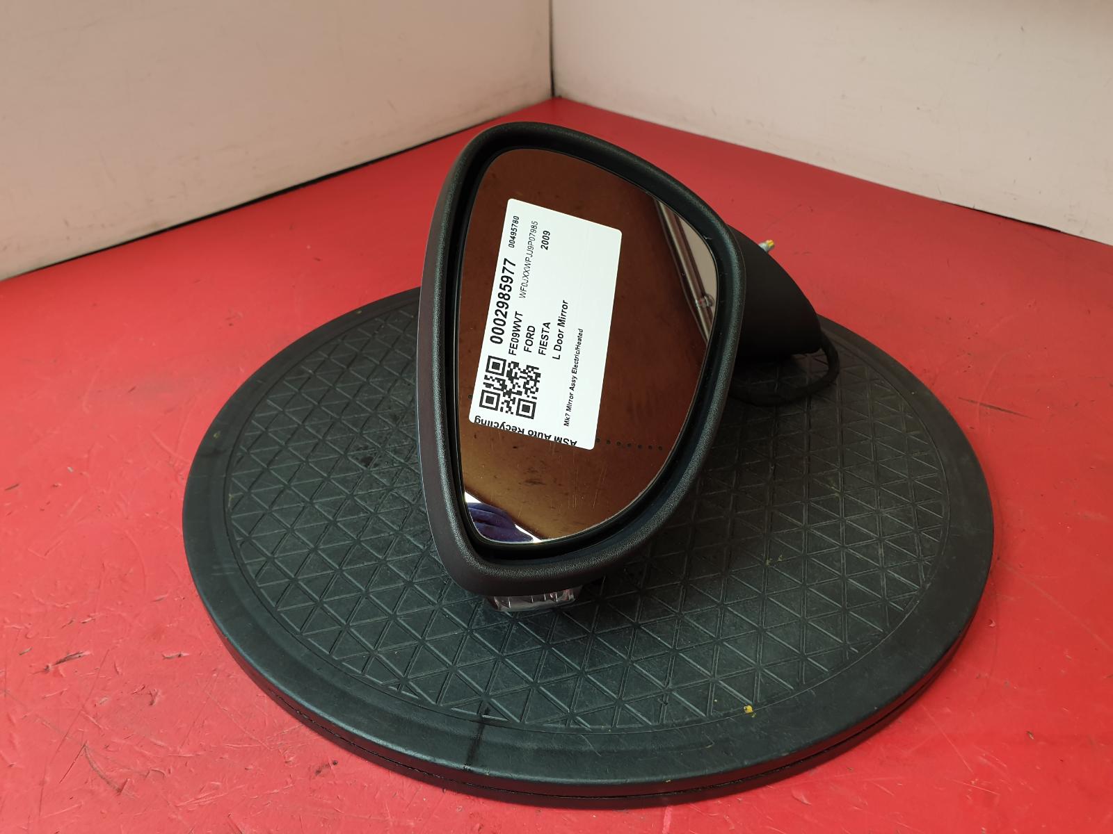 L Door Mirror Fiesta Ford 2009 