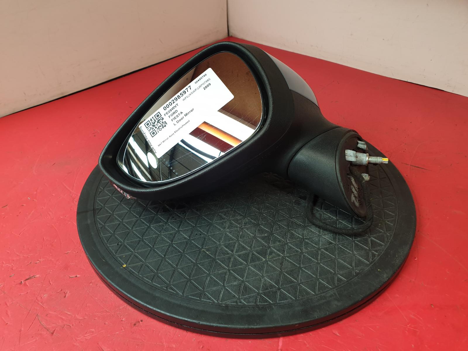 L Door Mirror Fiesta Ford 2009