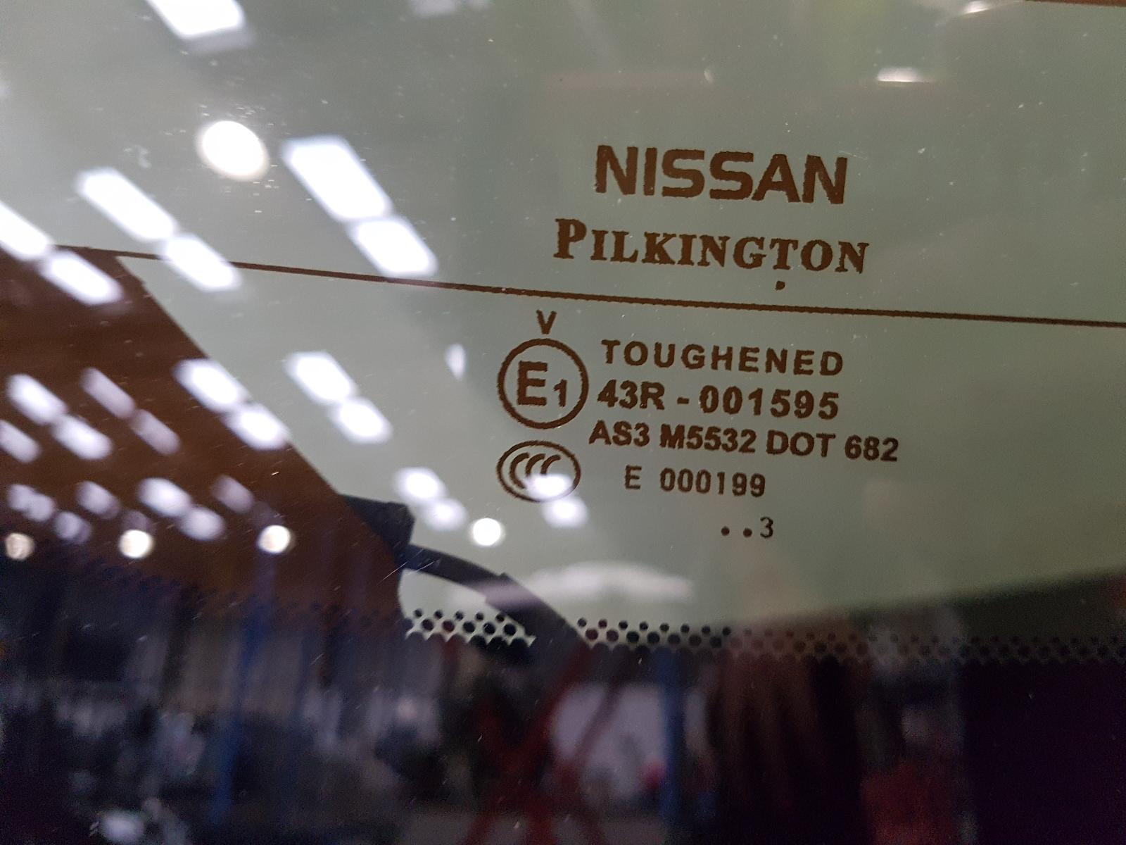 Bootlid/Tailgate Juke Nissan 2013 