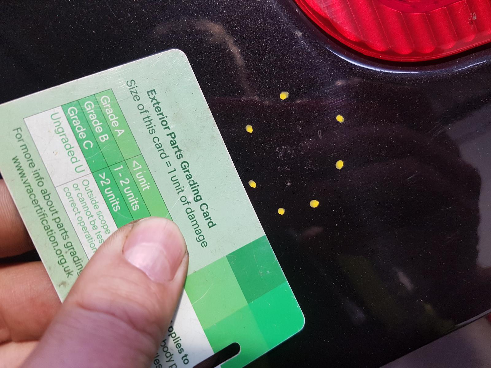 Bootlid/Tailgate Juke Nissan 2013 