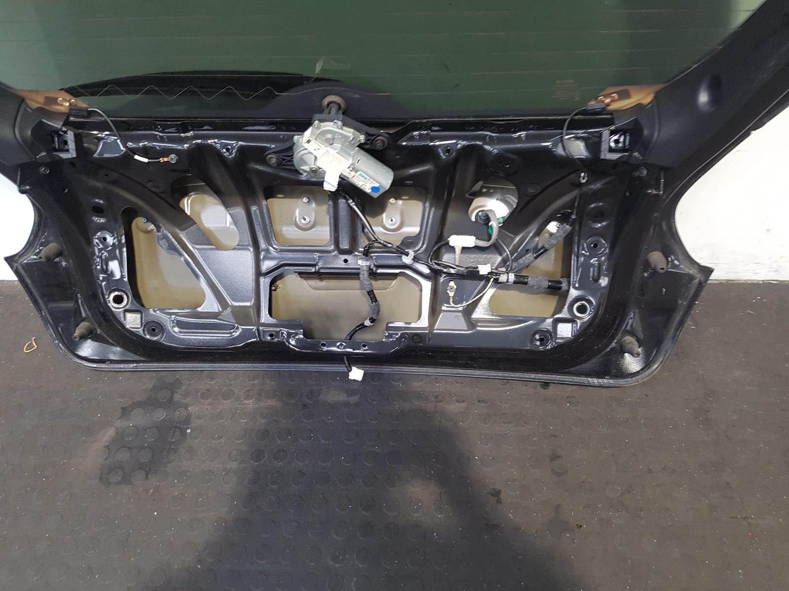 Bootlid/Tailgate Juke Nissan 2013 