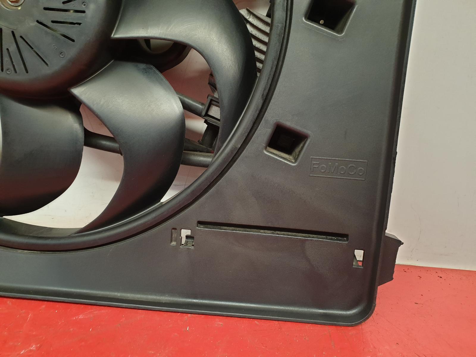 Engine Cooling Motor S Max Ford 2014