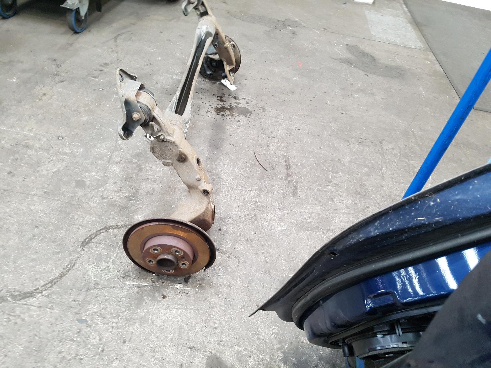 Rear Axle Assembly Zafira Vauxhall 2013