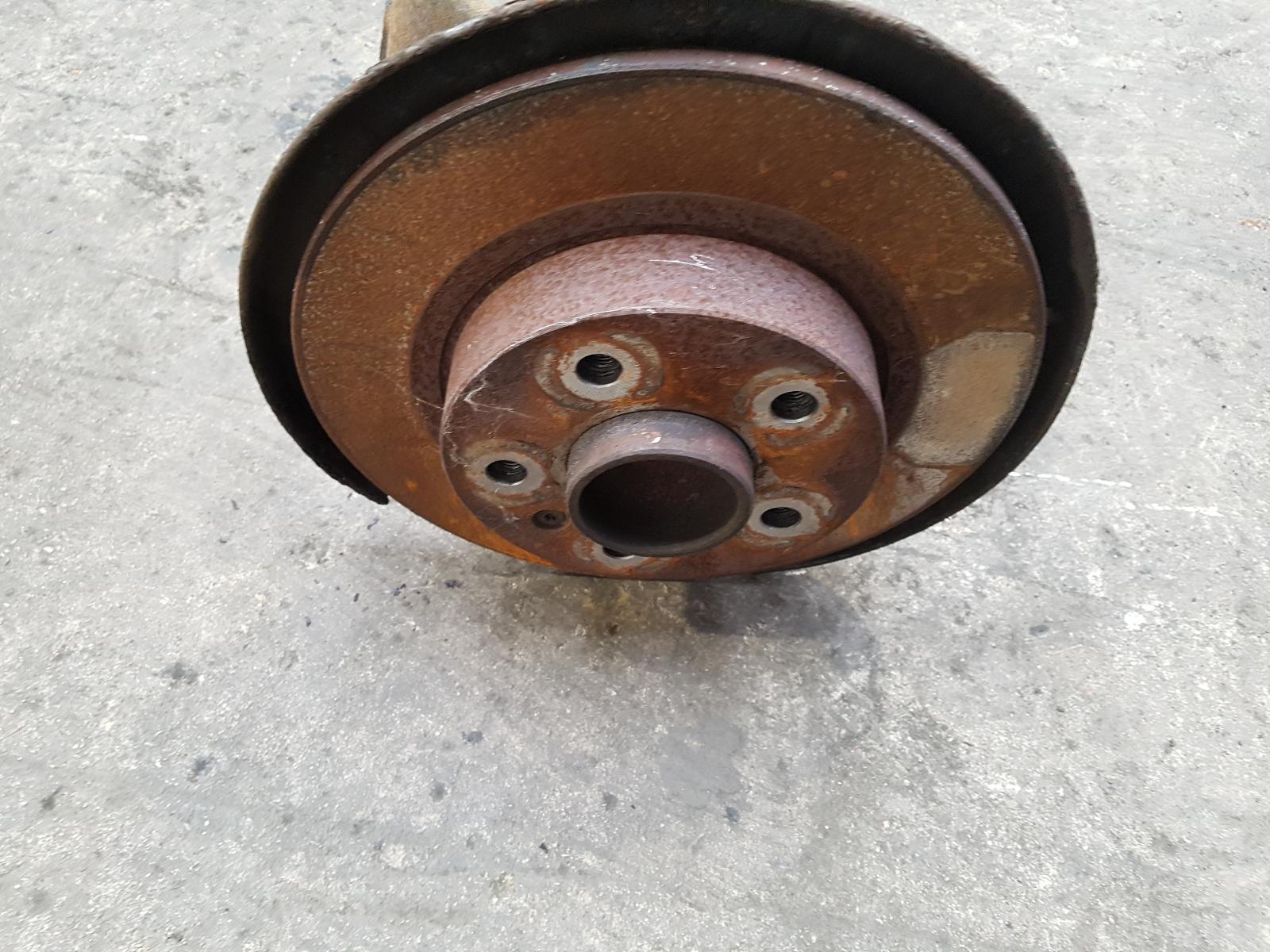 Rear Axle Assembly Zafira Vauxhall 2013