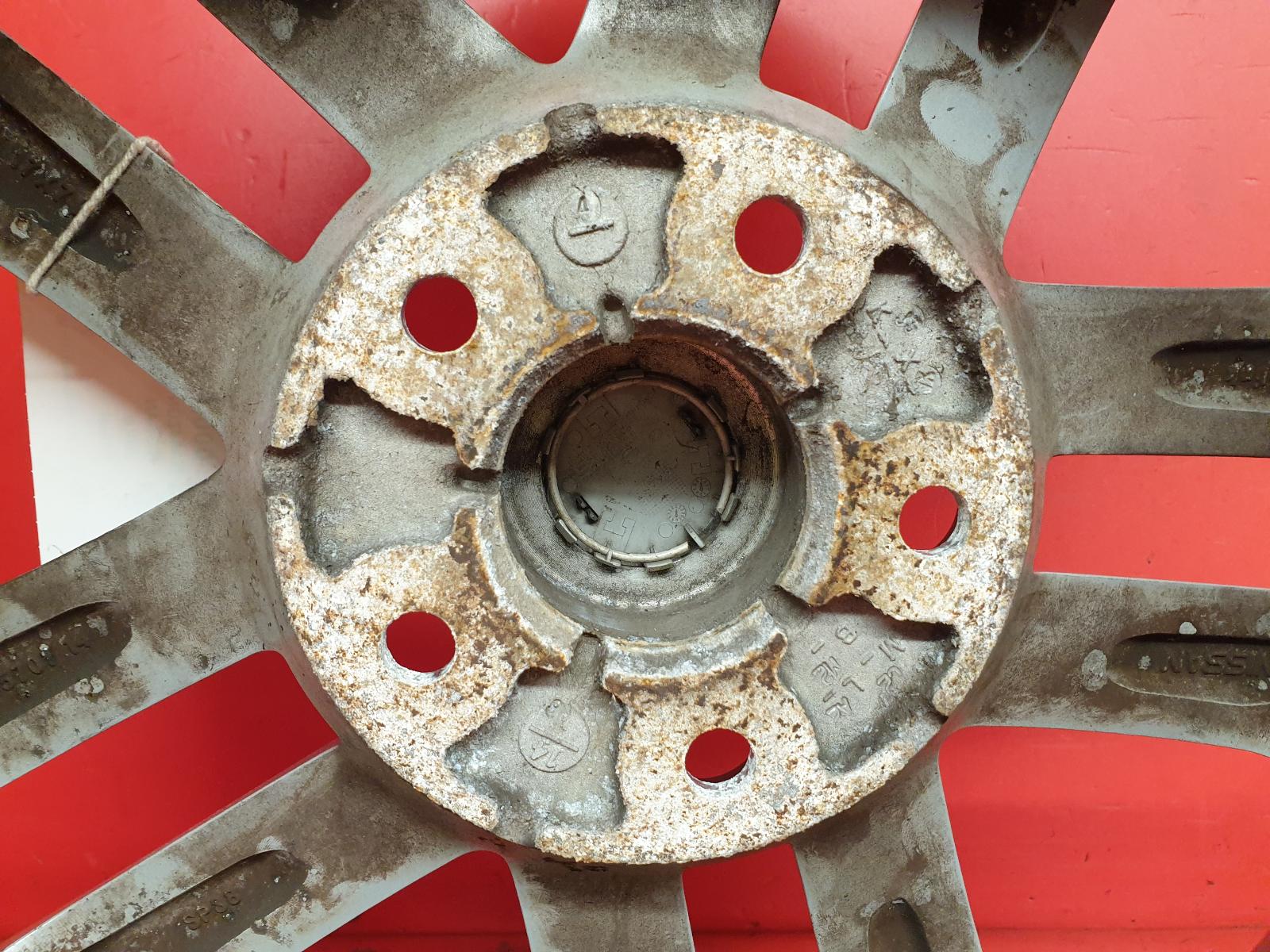 Wheel Juke Nissan 2014