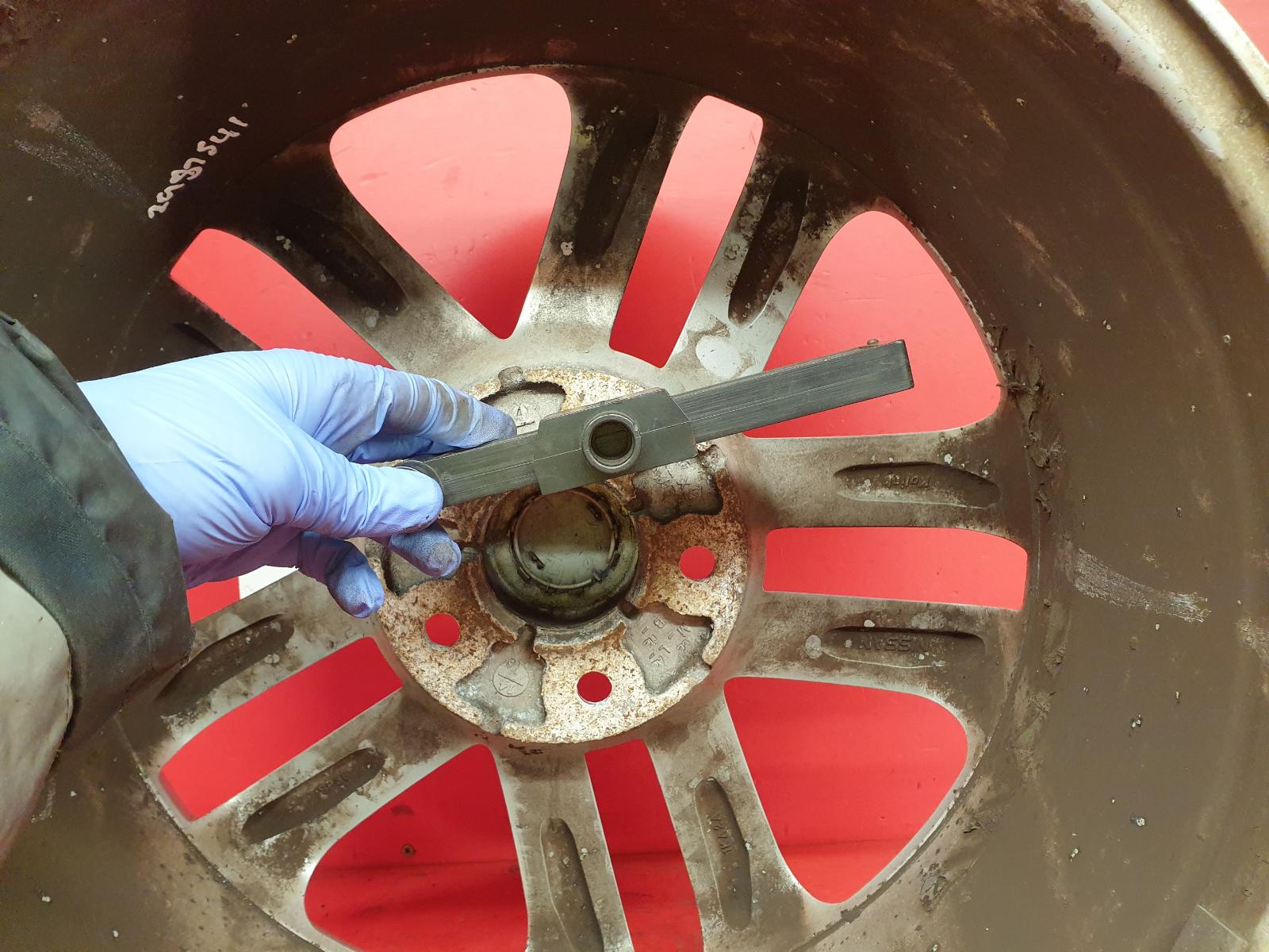 Wheel Juke Nissan 2014